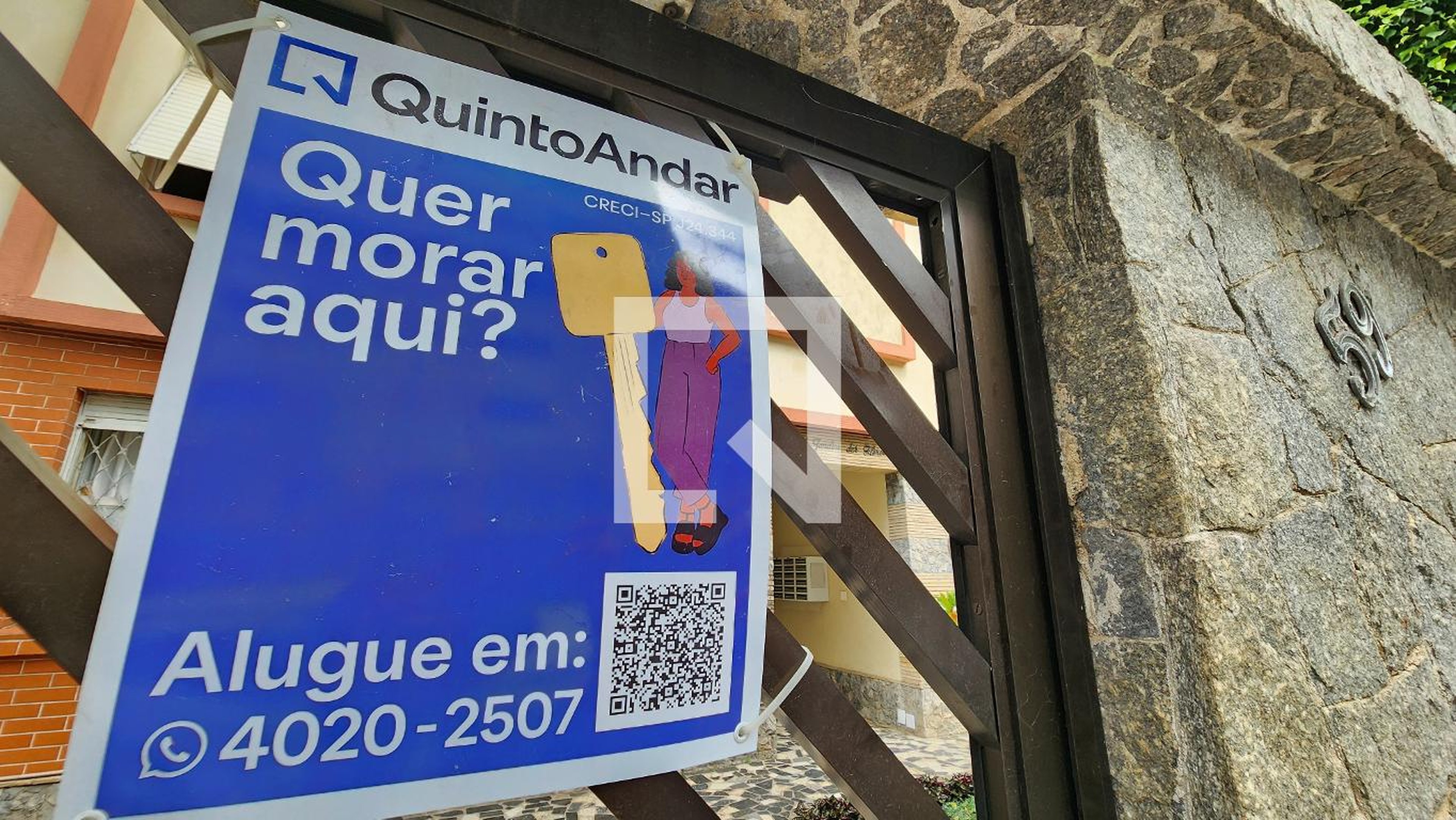 Fachada Edifício Jardim das Flores