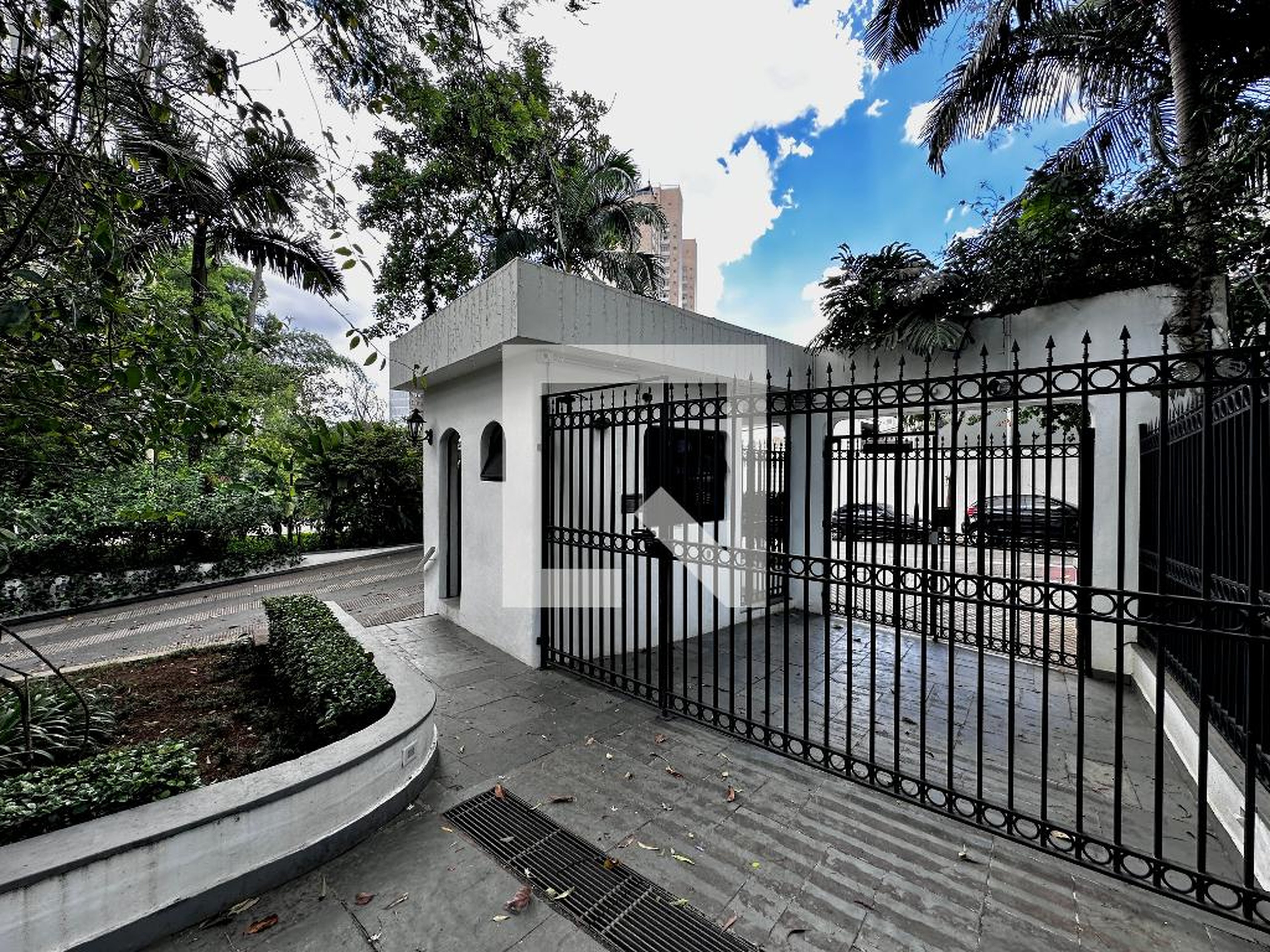 Entrada - Bosque das Andorinhas