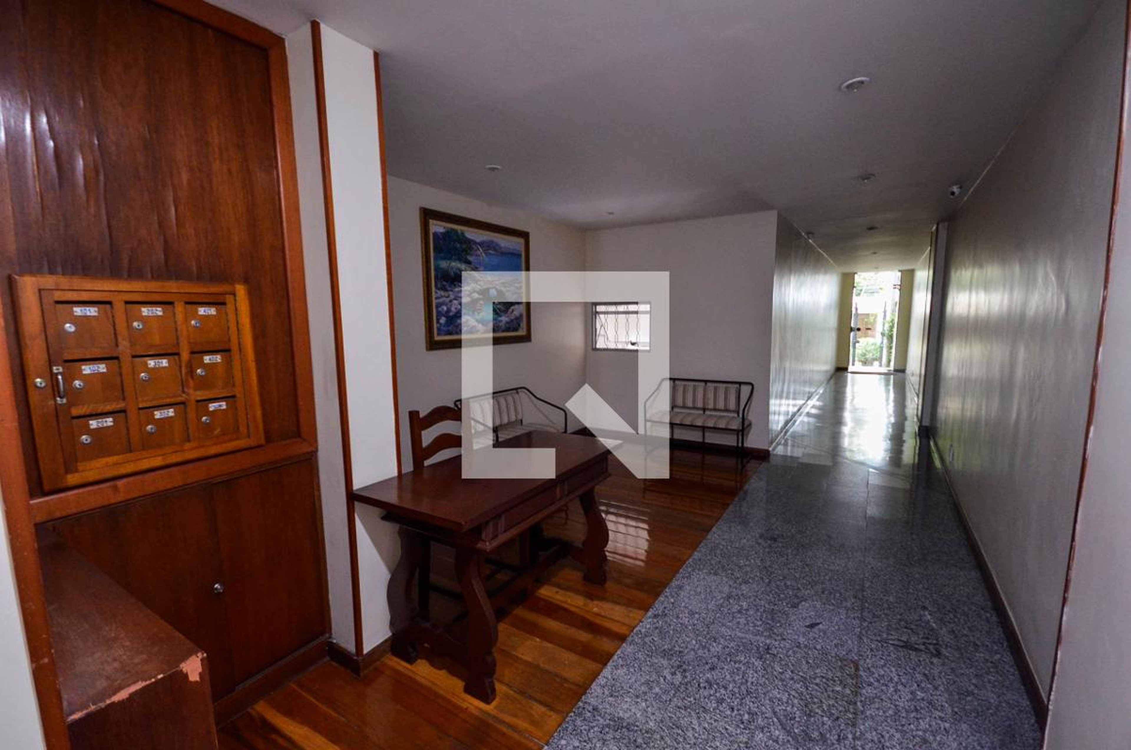 Hall - Edifício Príncipe Higino