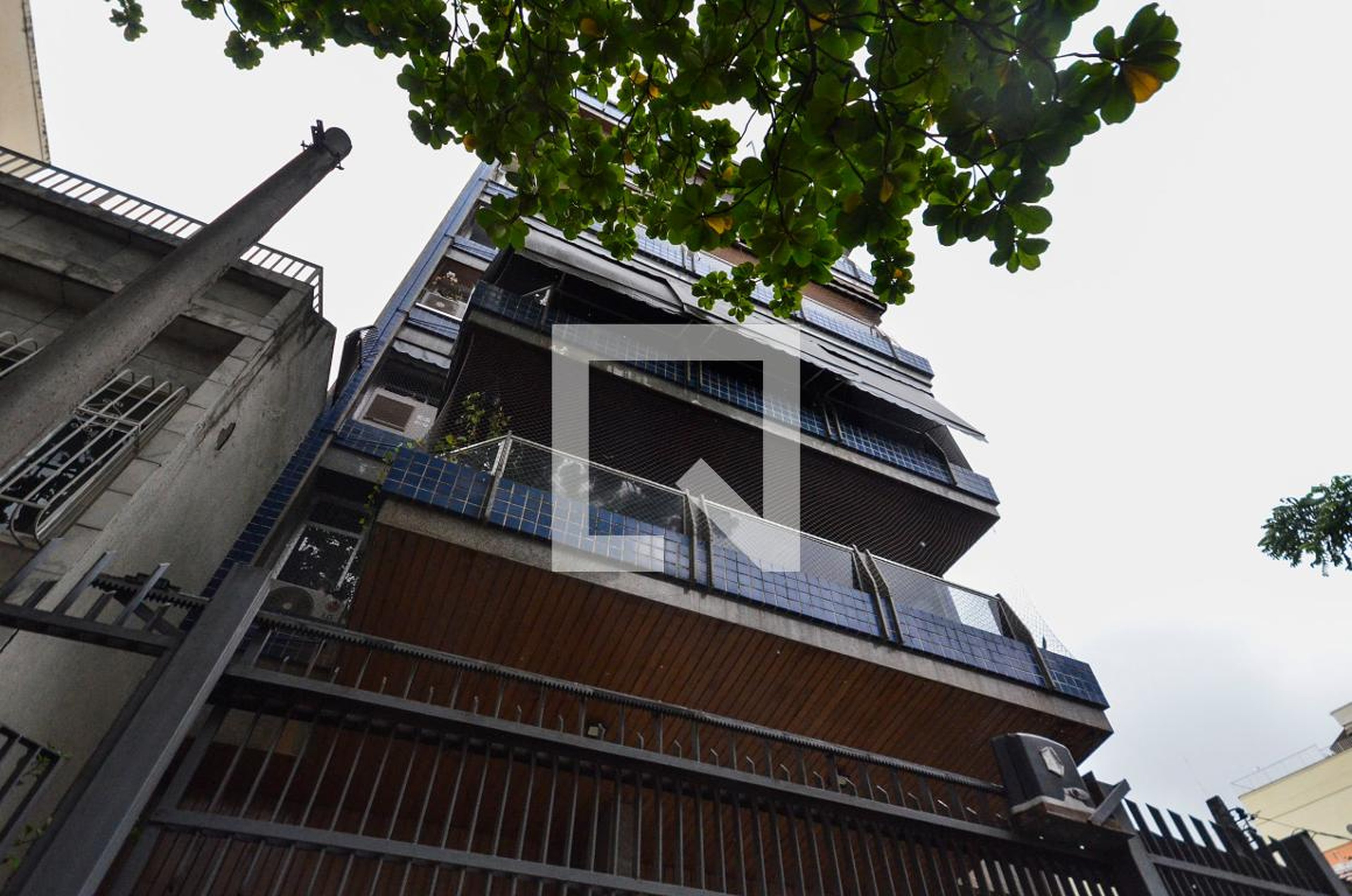 Fachada Edifício Príncipe Higino