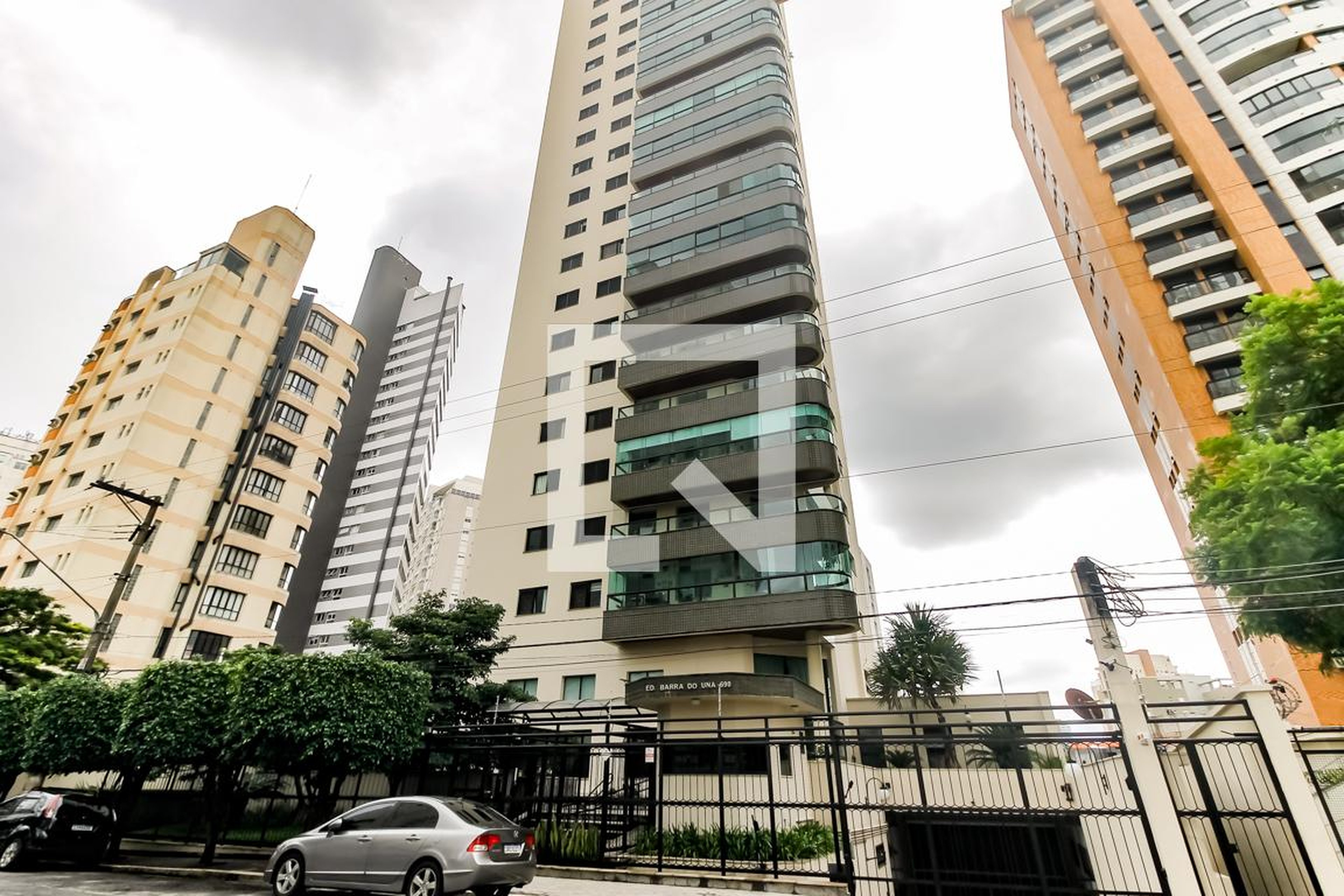 Fachada do Prédio Condomínio Barra do Una