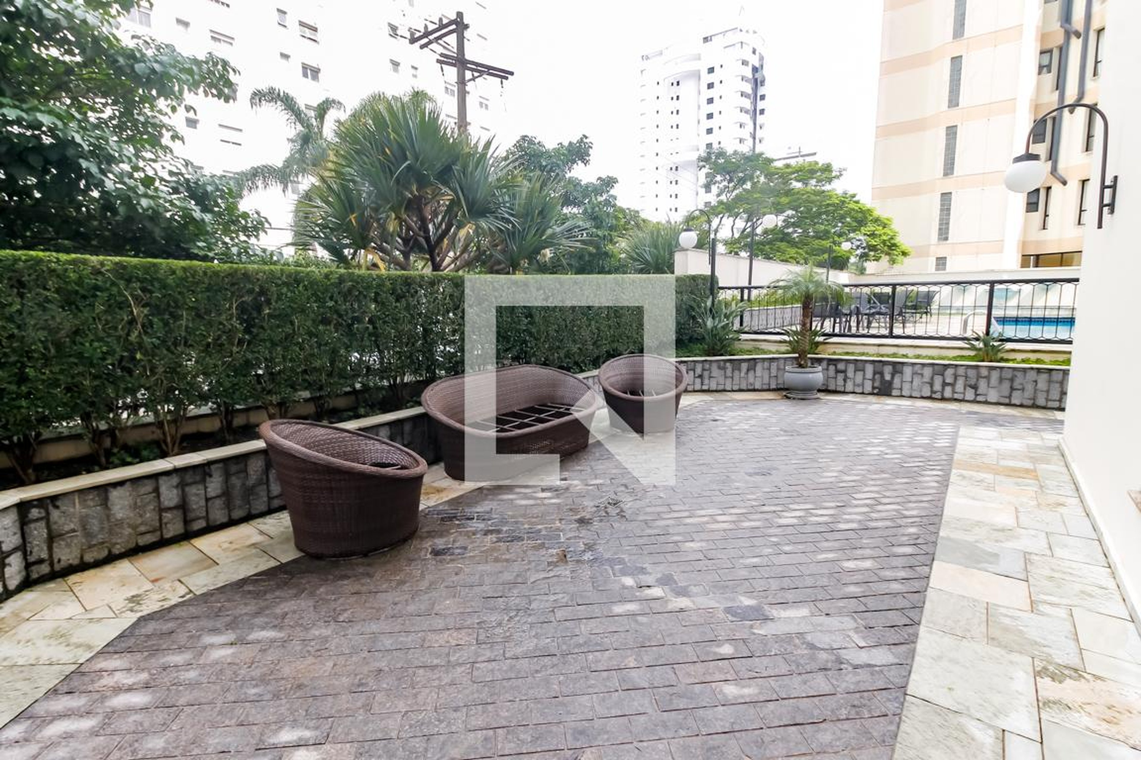 Área comum - Barra do Una