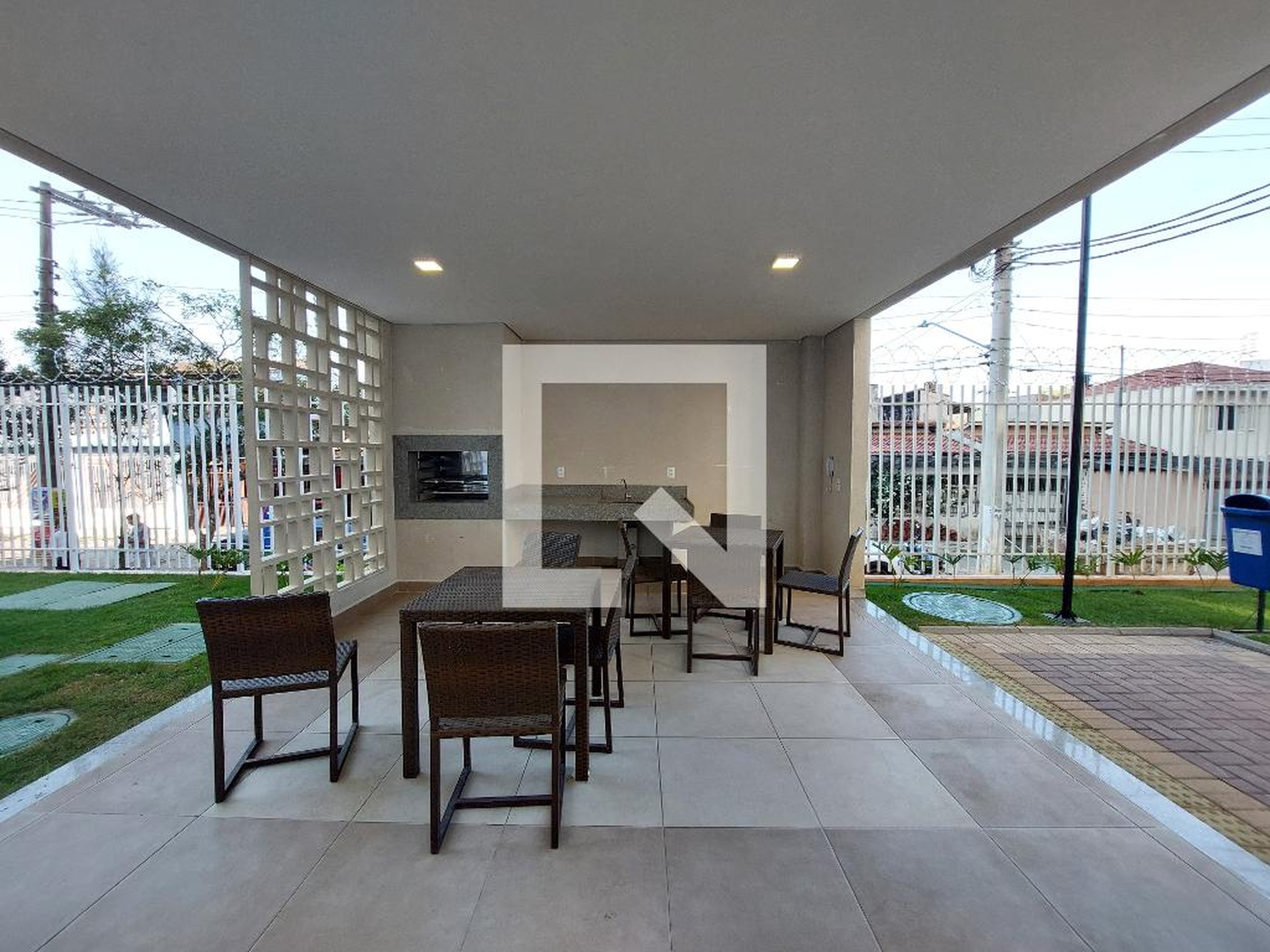 Churrasqueira - Portal Vista da Represa - Vila Atlântica