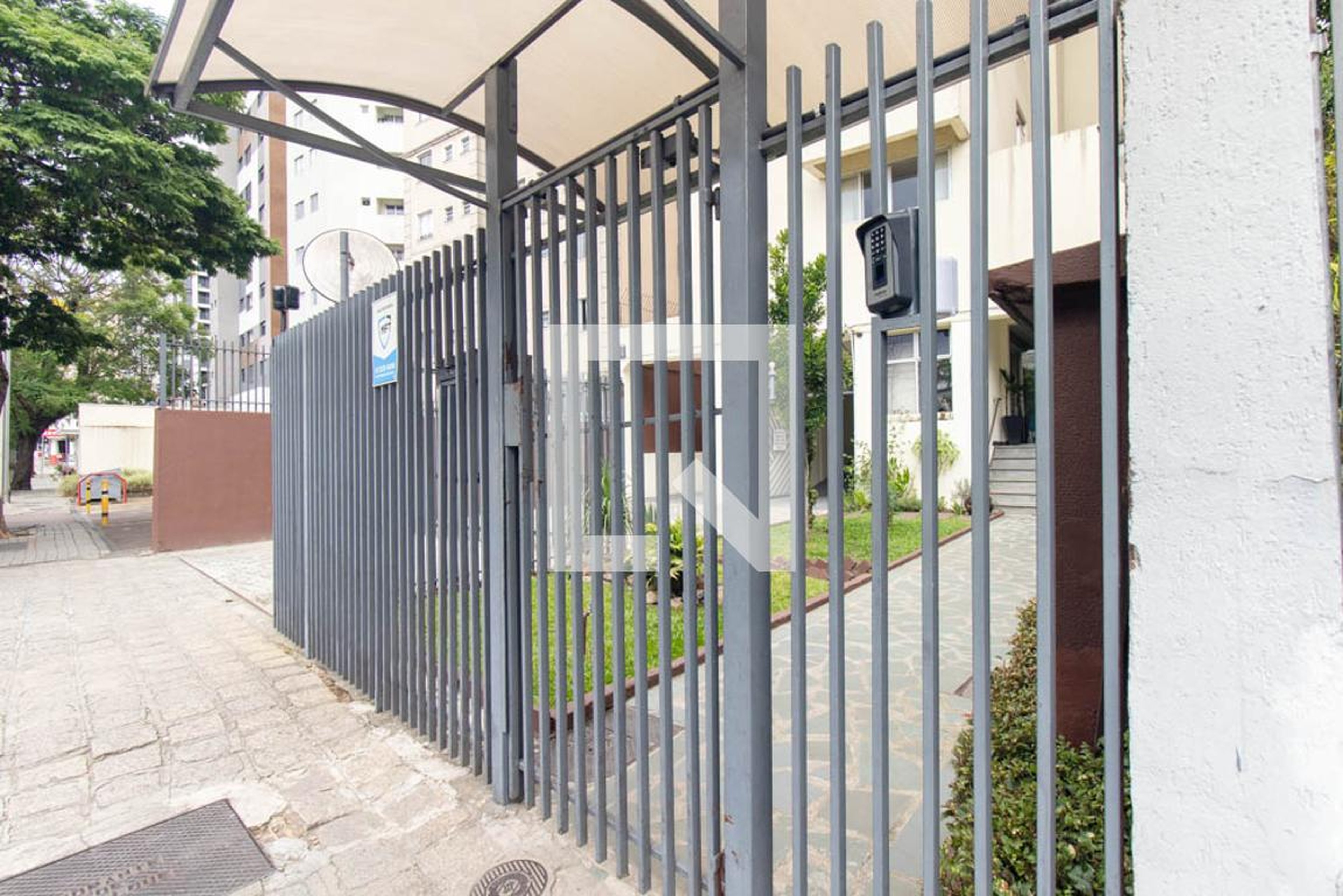 Fachada Edifício Antares