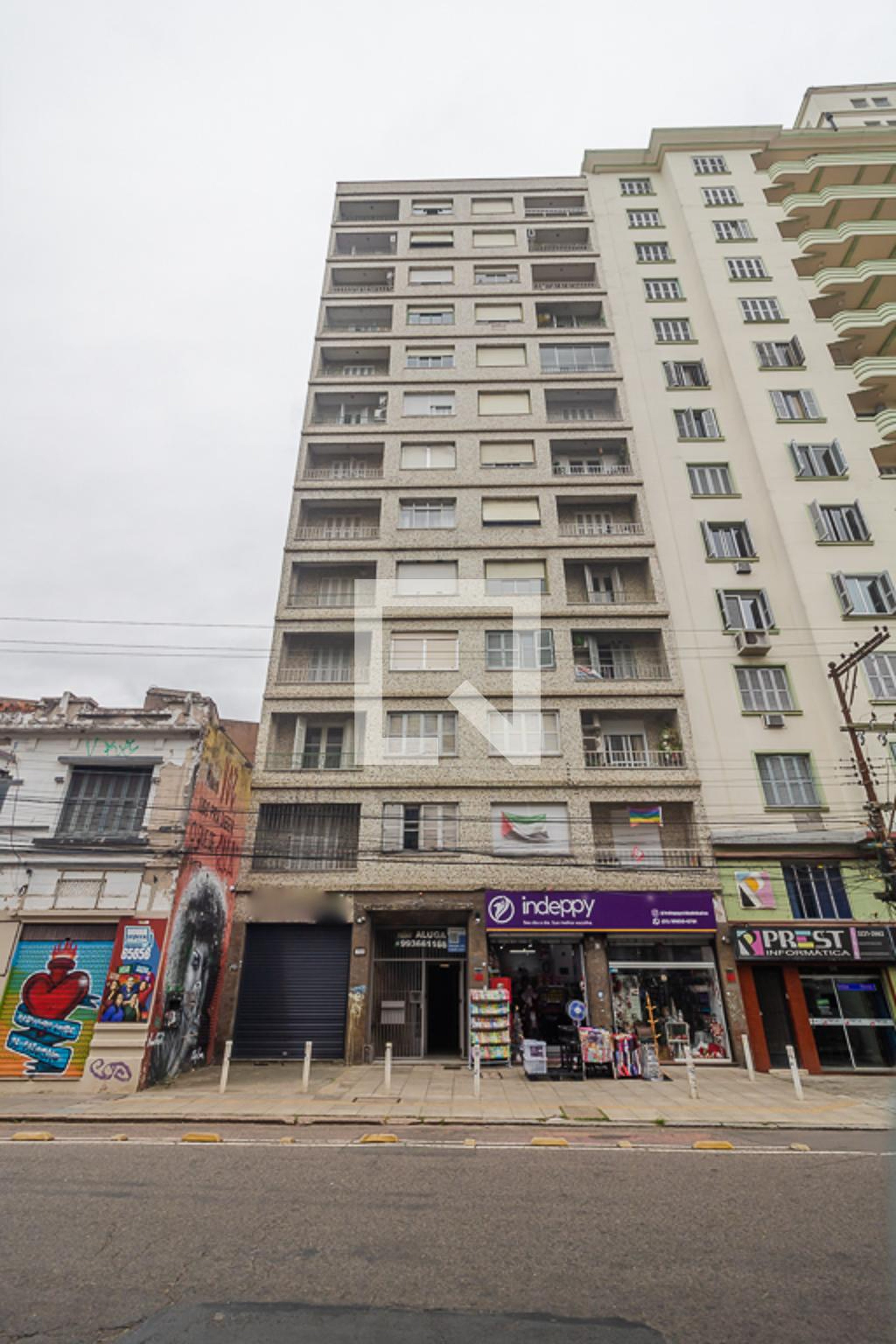 Fachada Condomínio São José