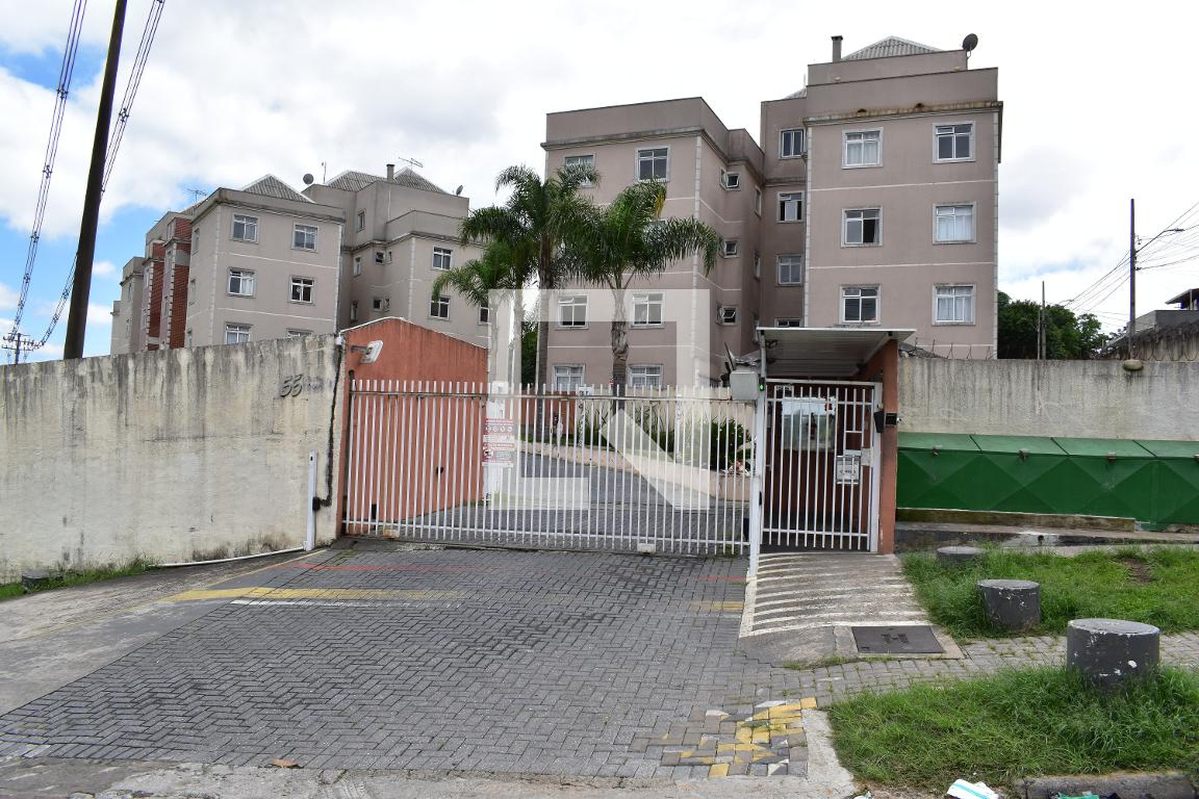 Fachada do condomínio Residencial Pato Branco