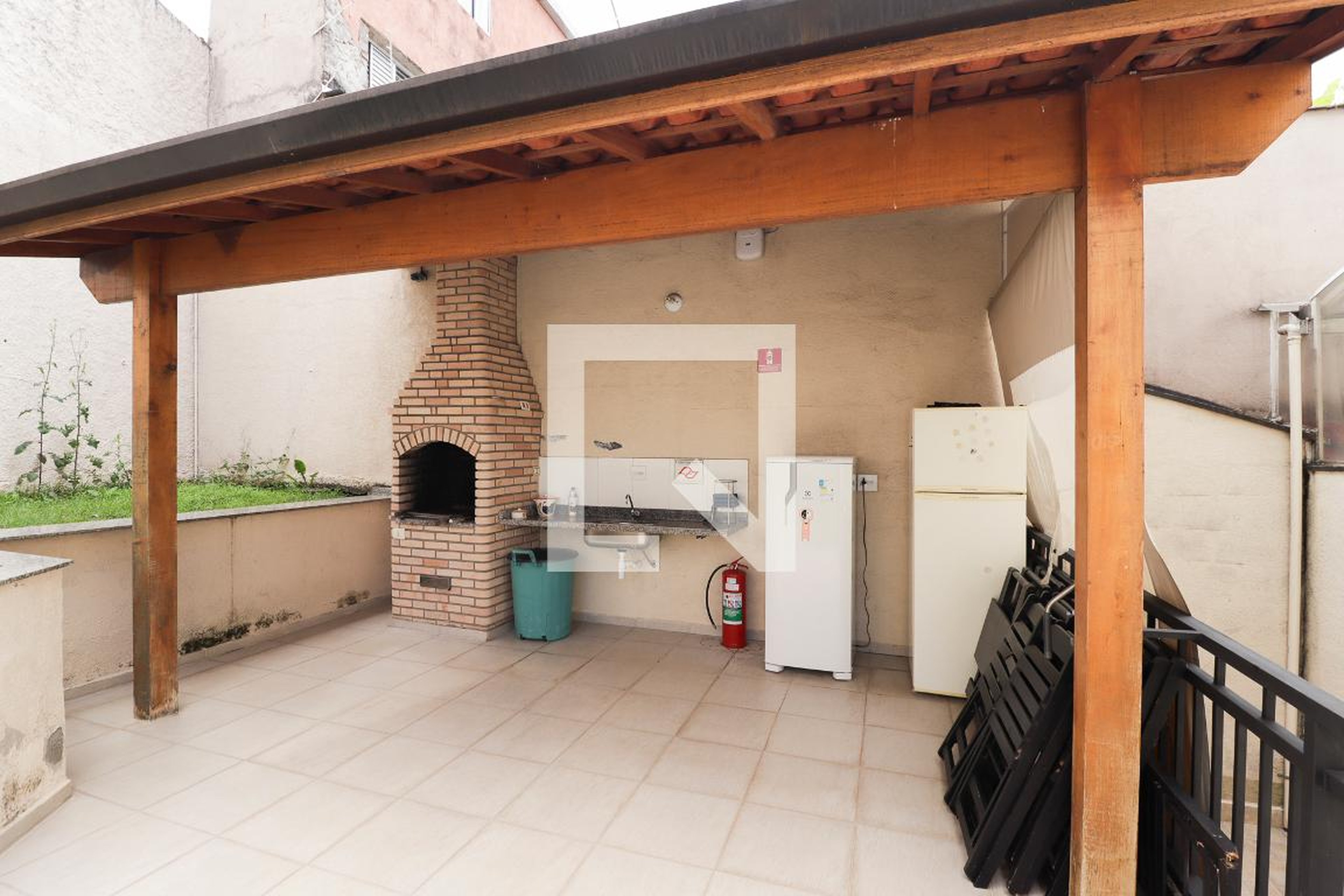 Churrasqueira - Residencial Taormina