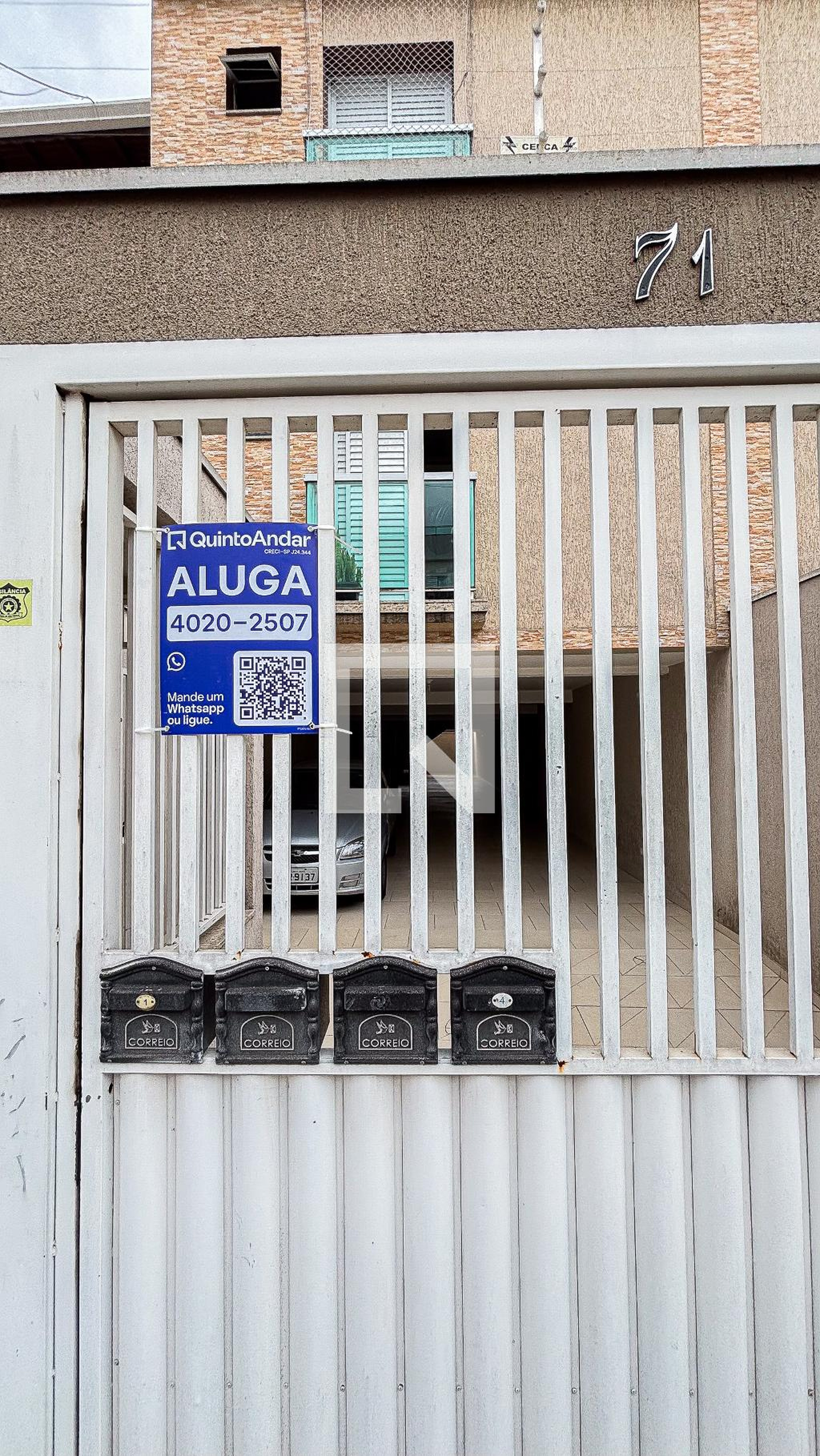 Fachada Condomínio em Rua Criméia, 71