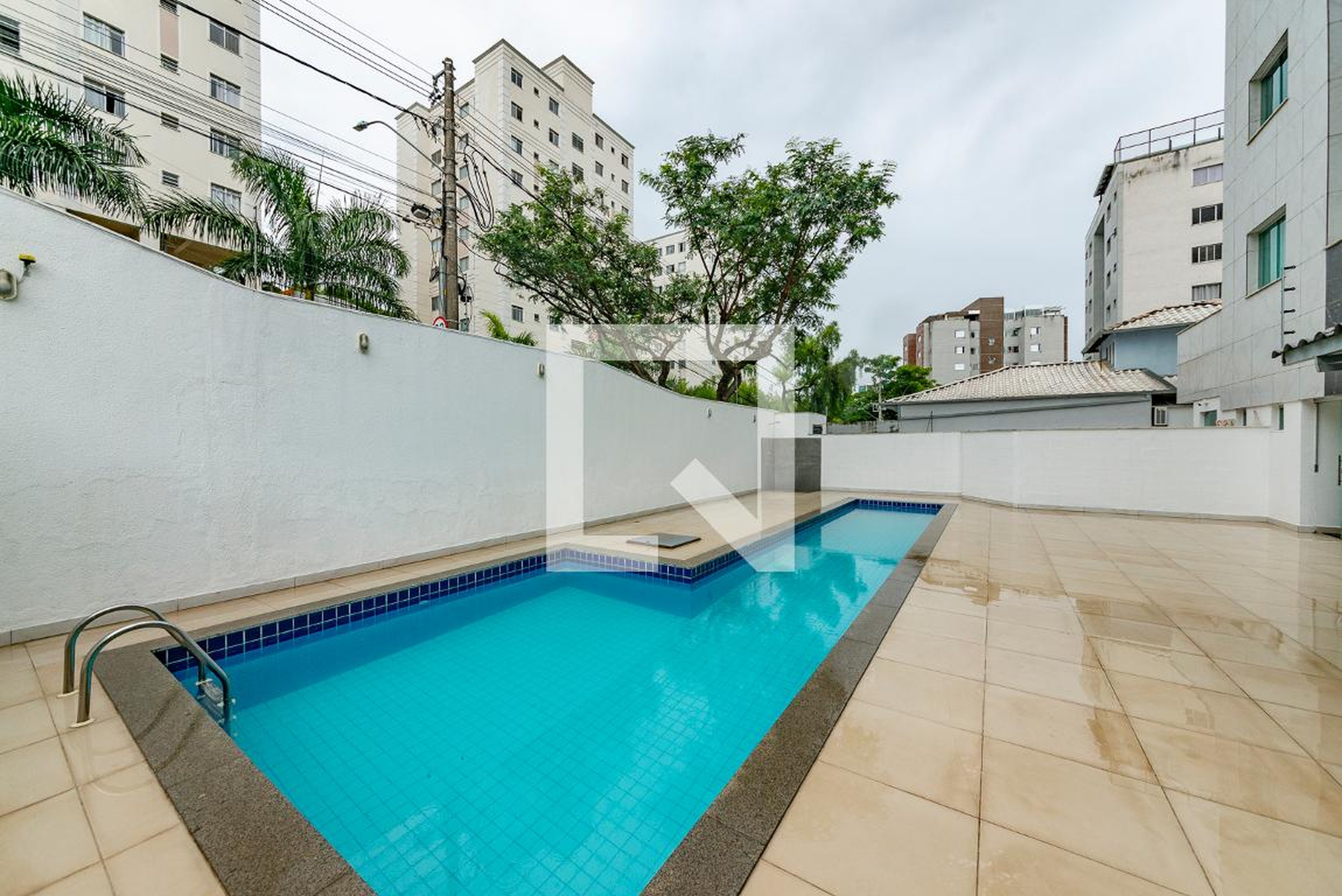 Piscina - Residencial Benevides III
