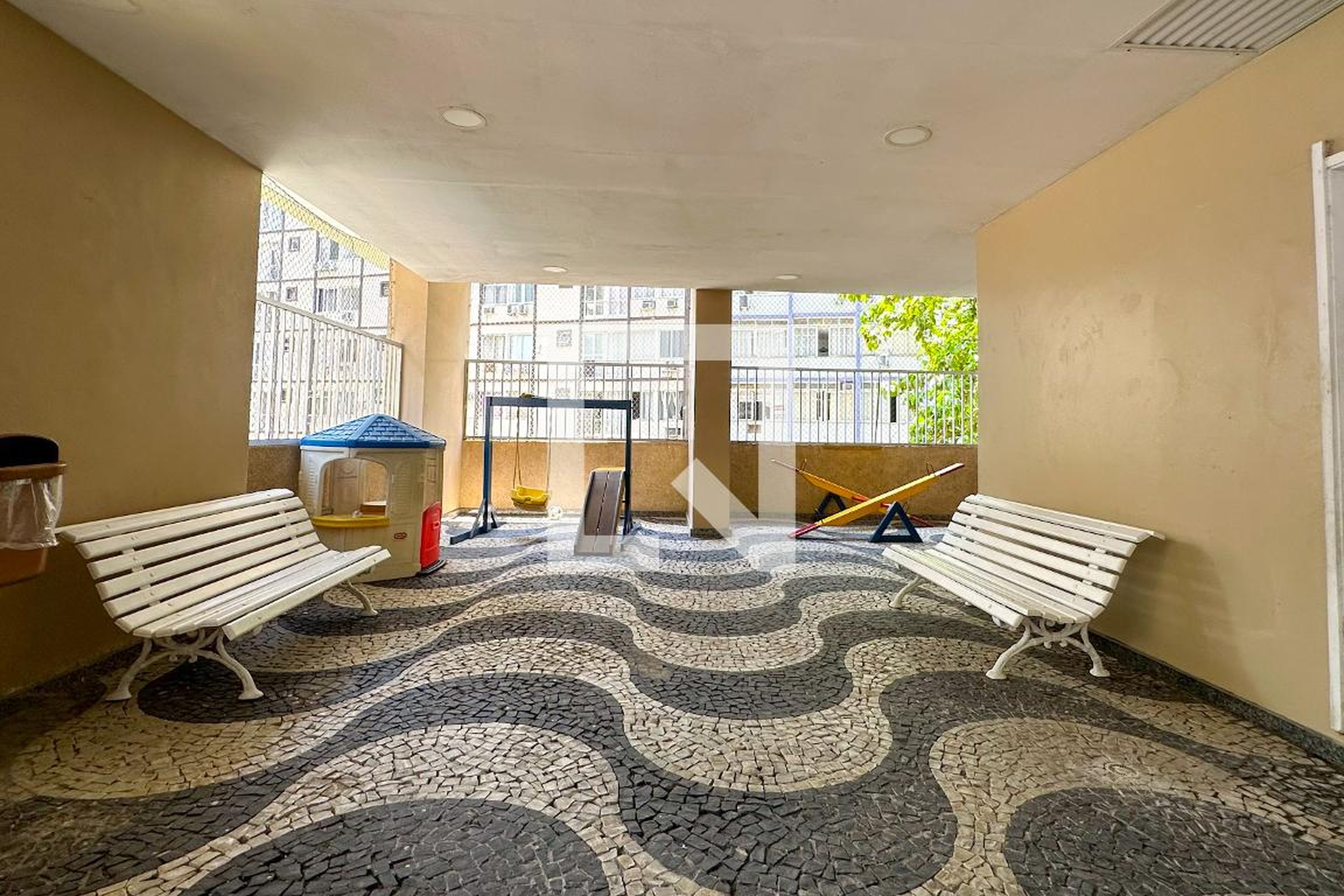 Playground - Edifício Bandeirante Garcia Paes