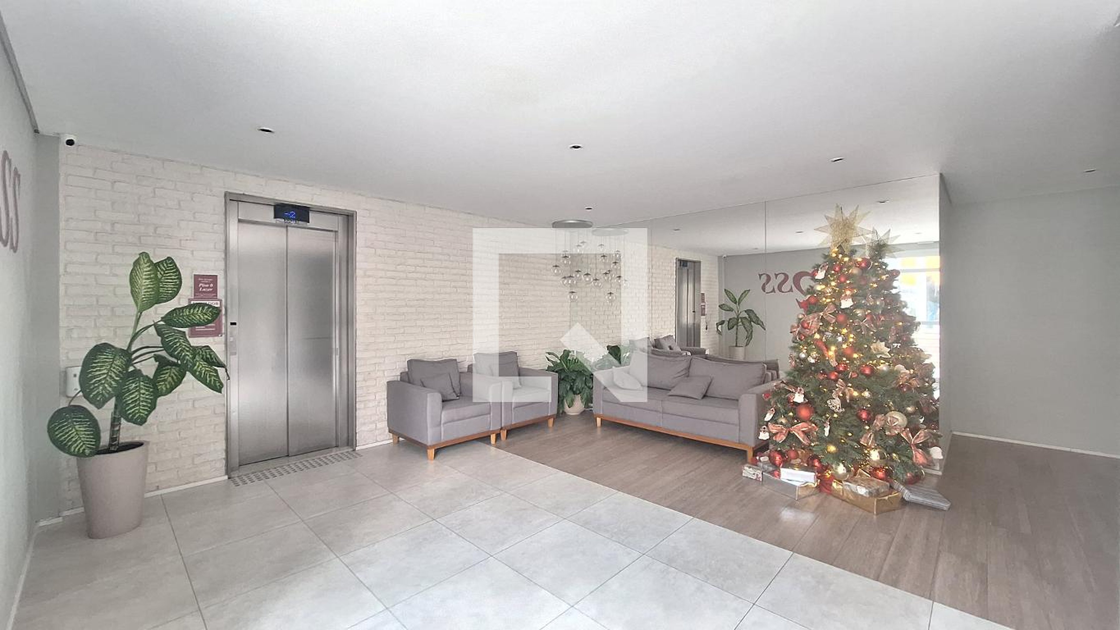 Hall de entrada - Tendência Barra Funda