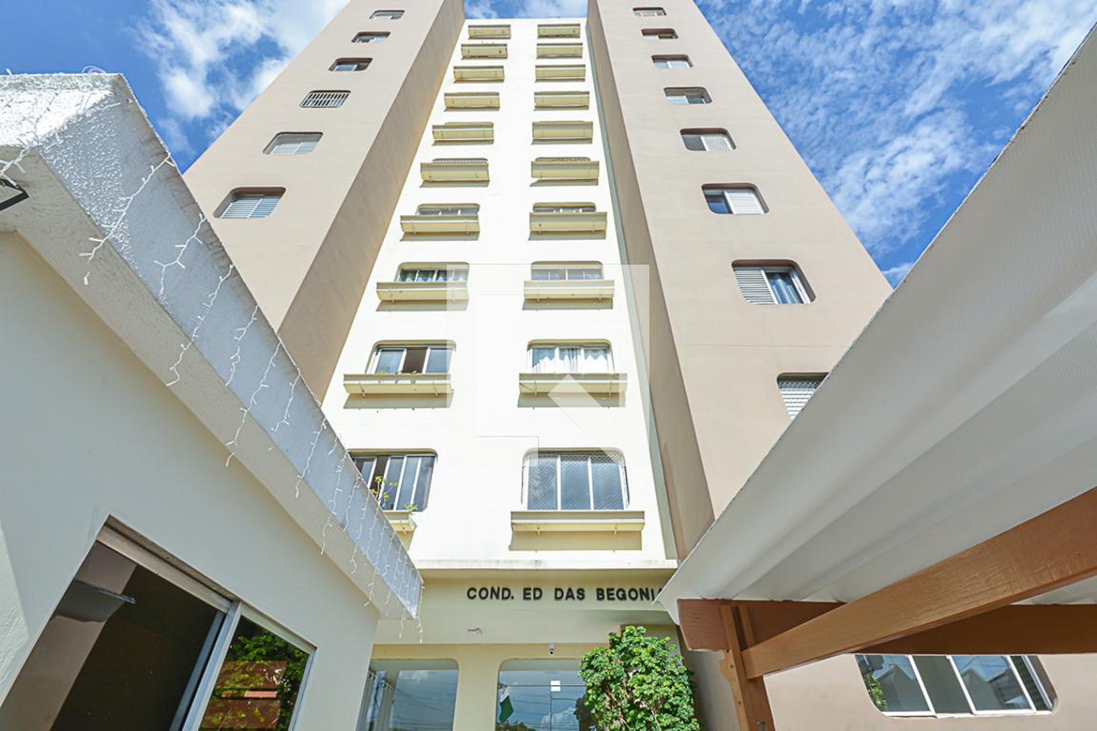 Fachada Edifício das Begônias