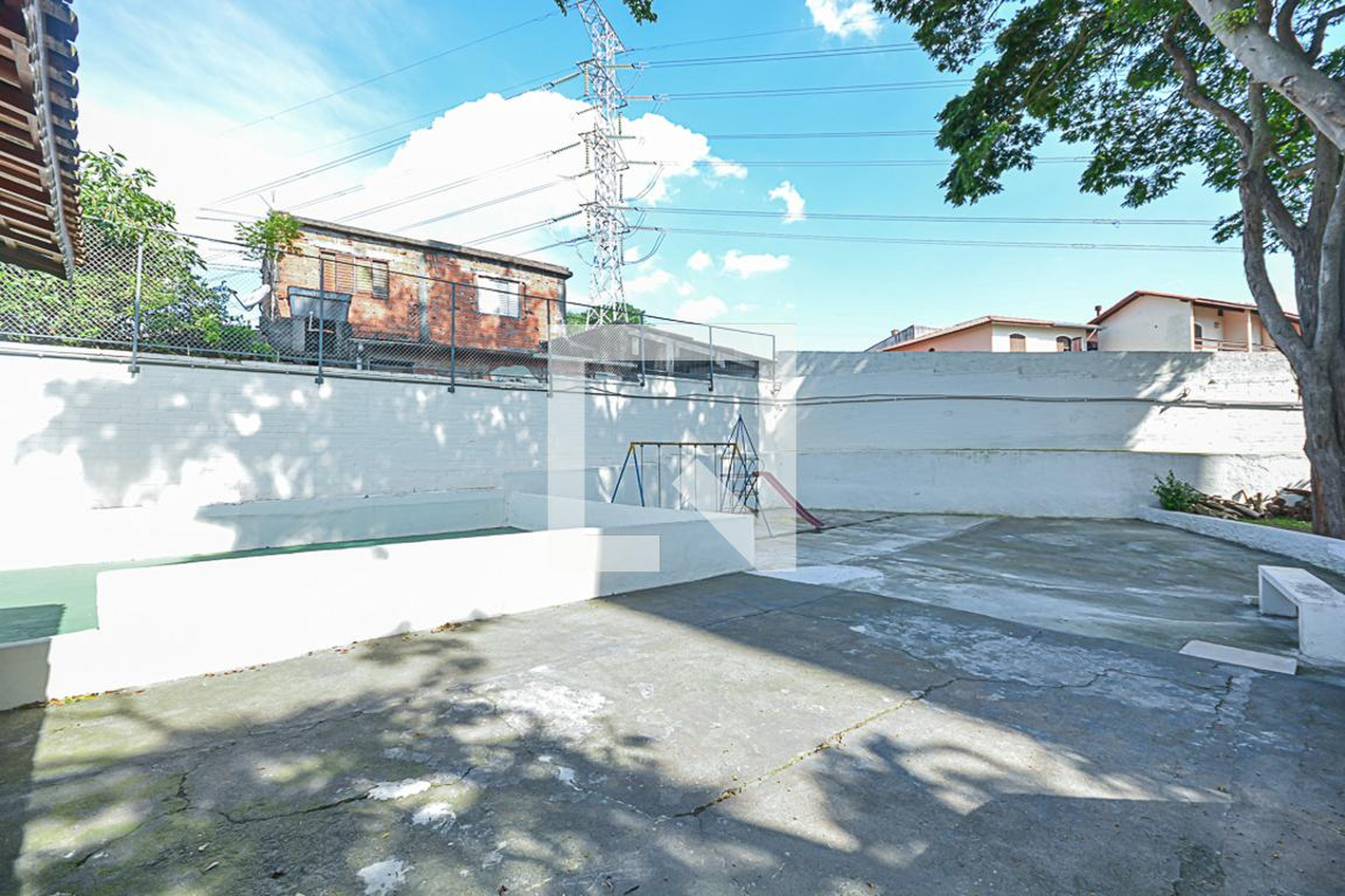 Área comum - Edifício das Begônias