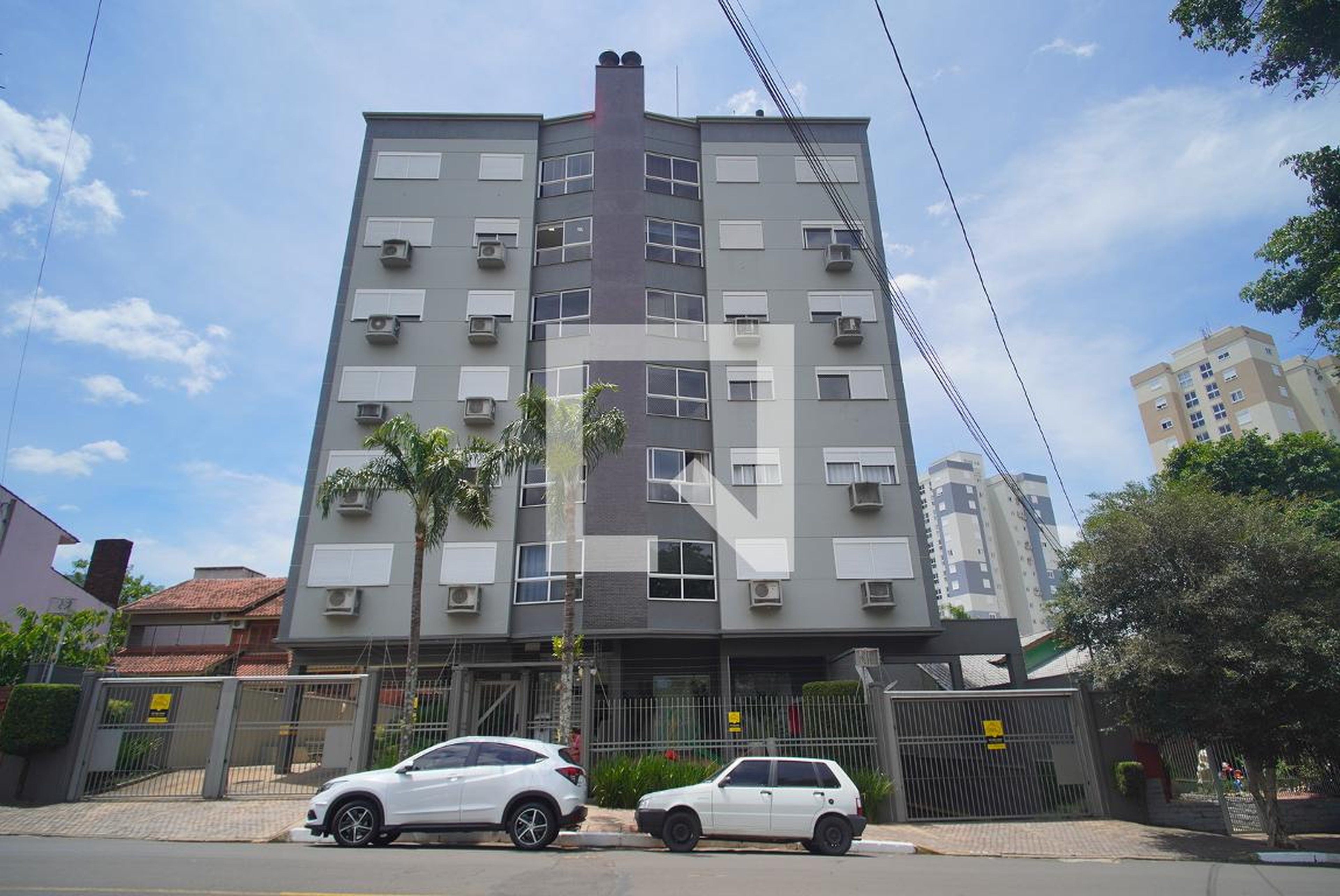 Fachada do Prédio Condomínio Garden Hall