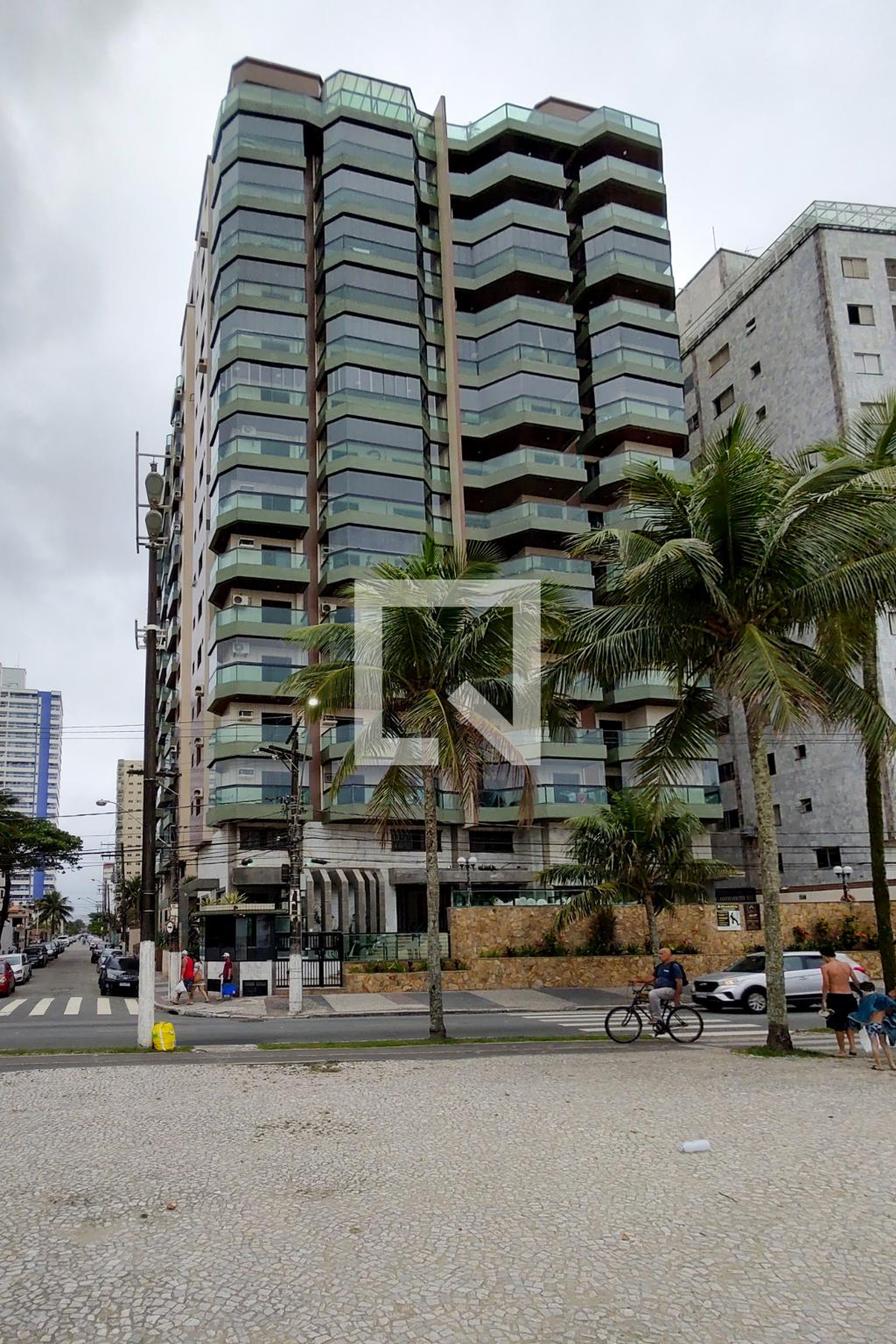 Fachada do Prédio Residencial Ilha da Madeira