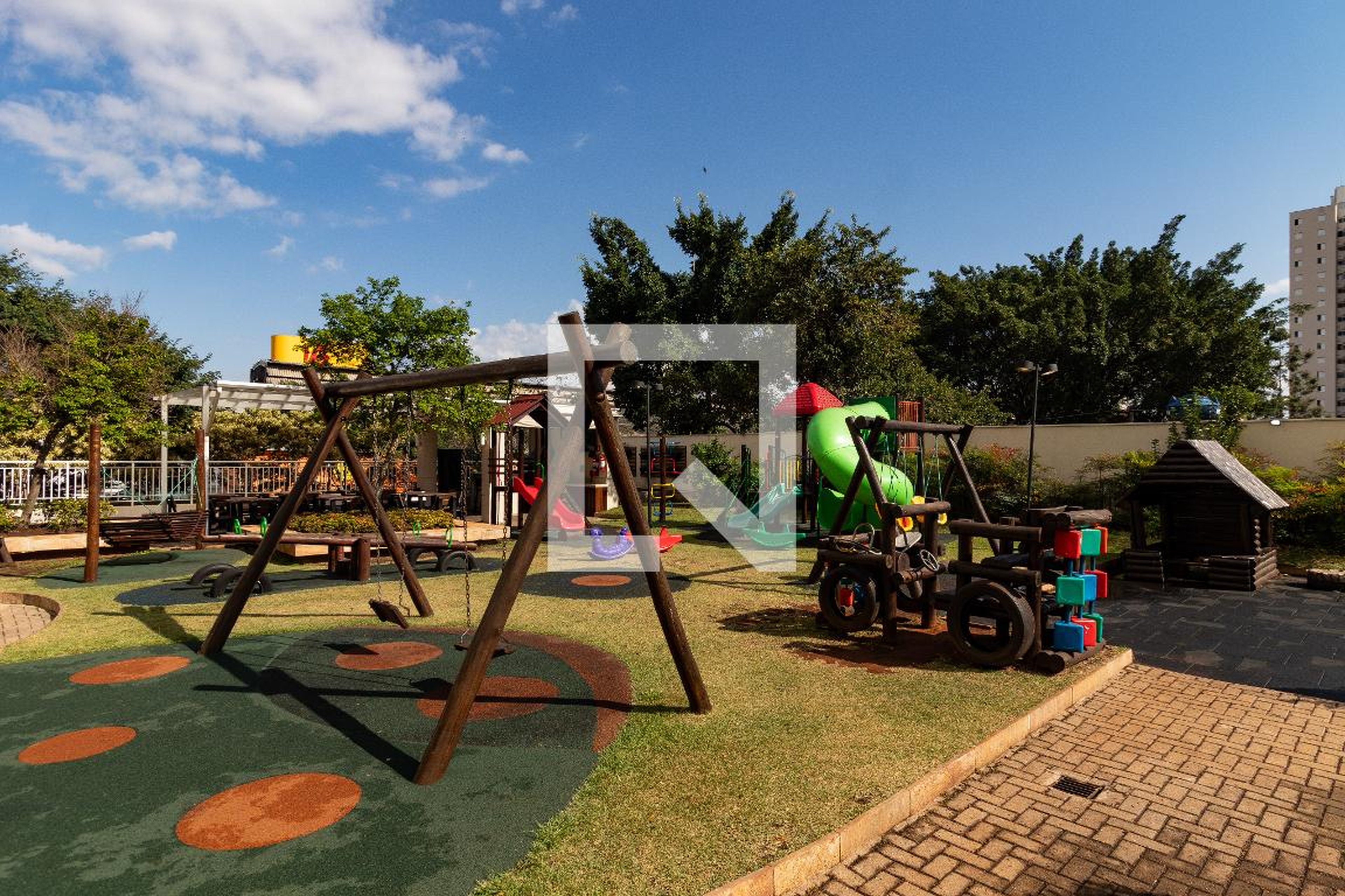 Playground - Jardim Das Orquídeas