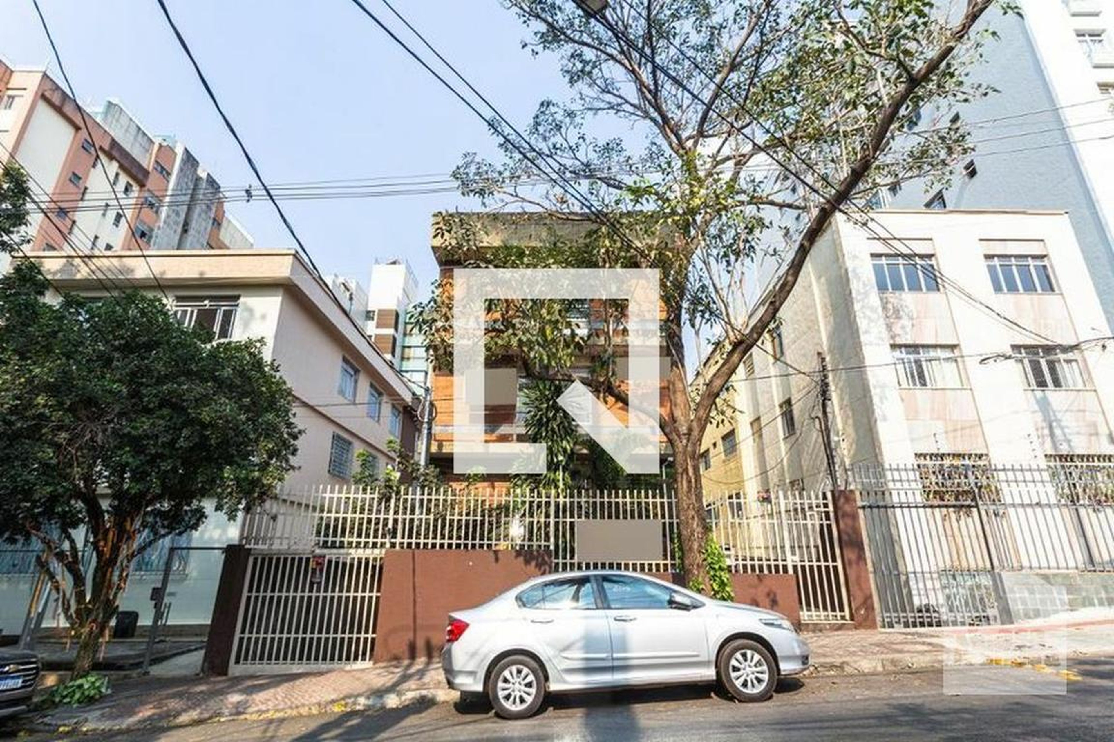 Fachada Edifício Caetano Drumond