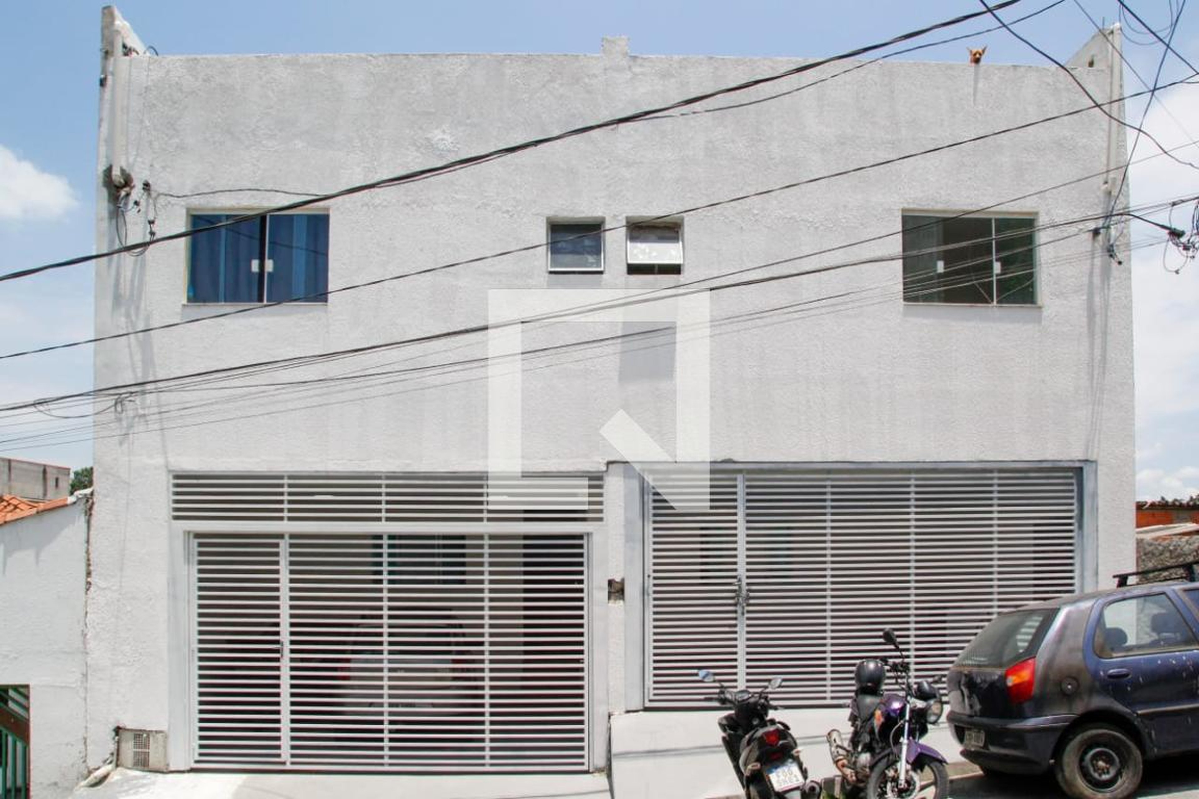 Fachada Condomínio em Rua Abrolhos, 87