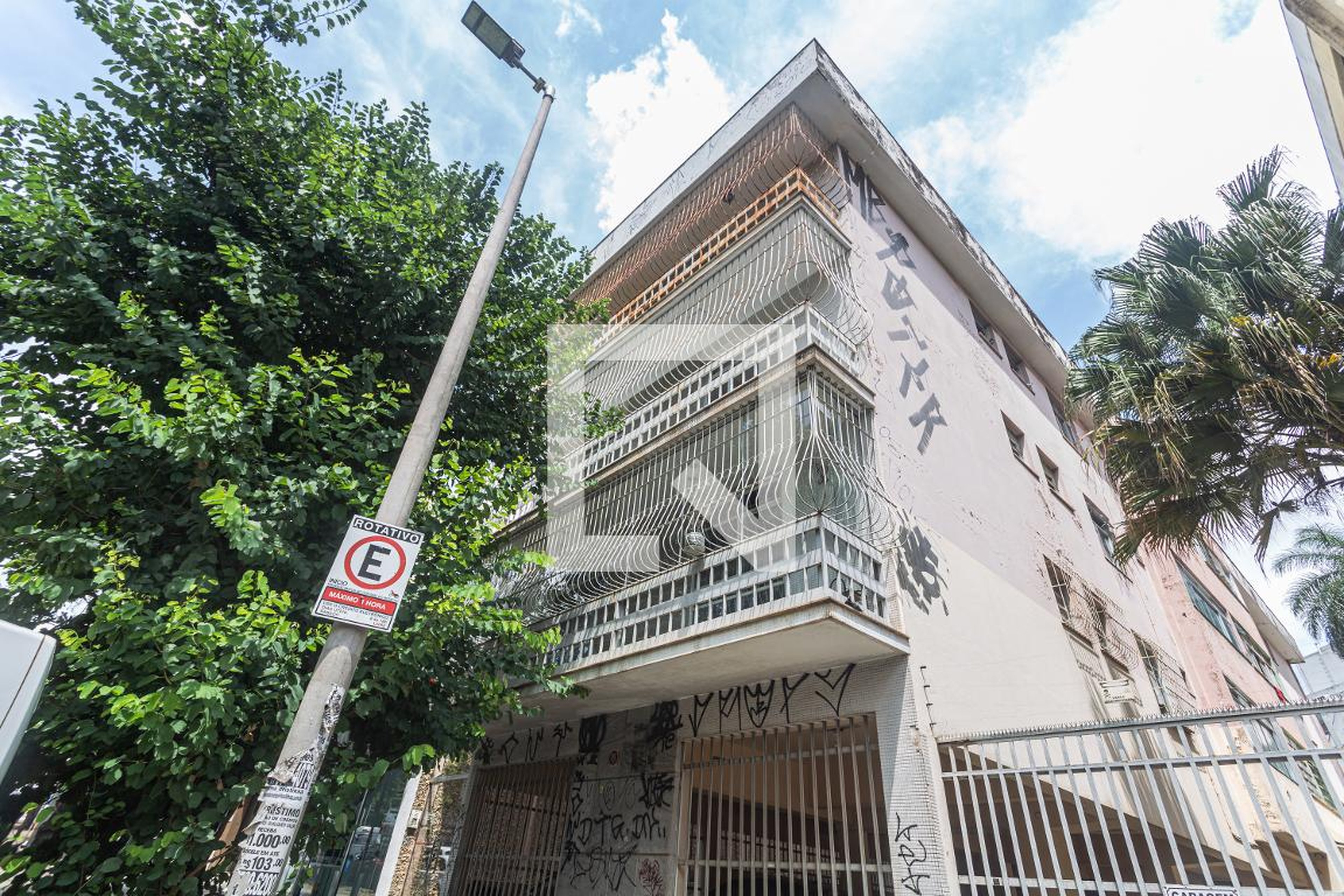 Fachada Edifício Caetano Junior