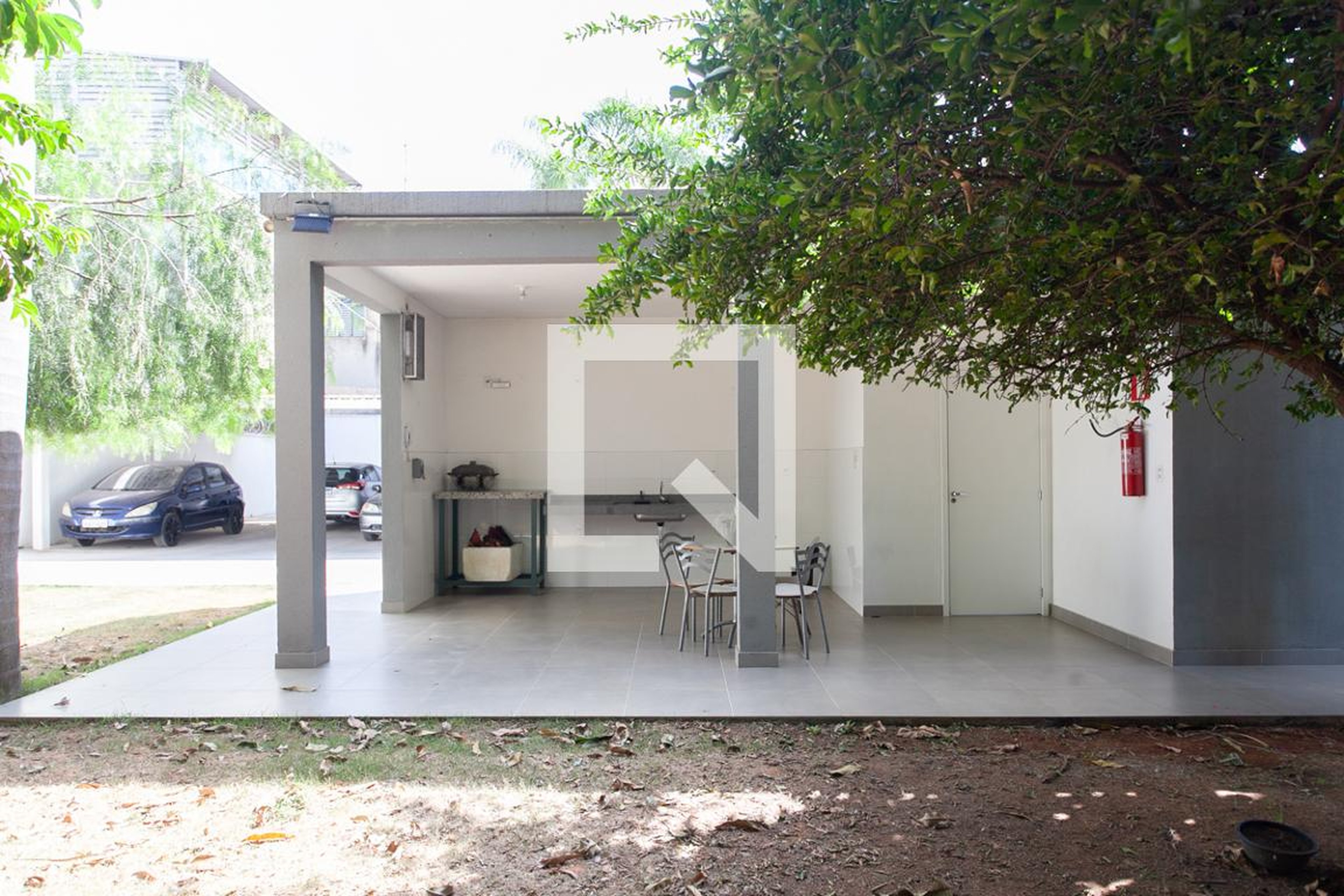 Área comum - Edifício Residencial Paradiso