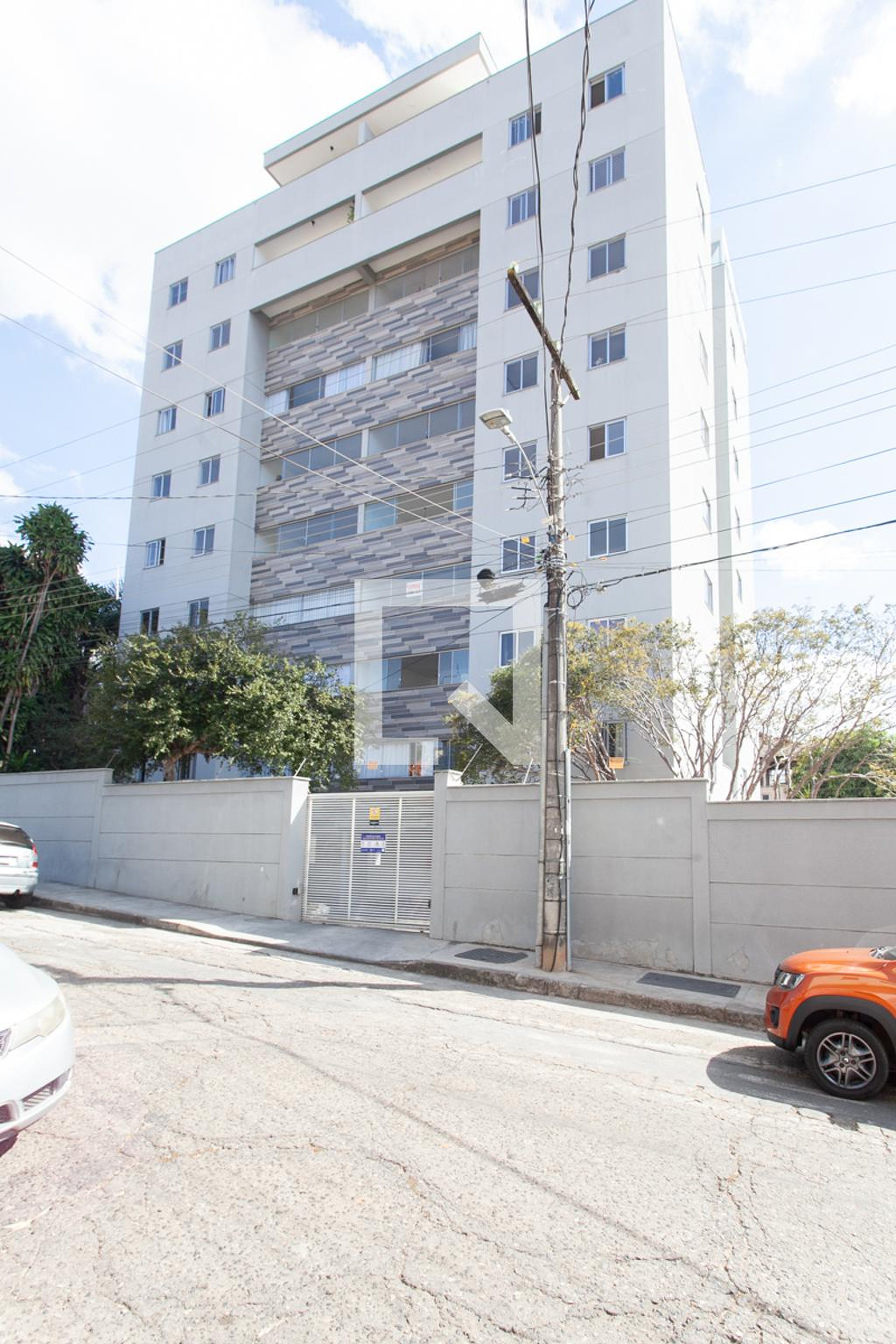 Fachada Edifício Residencial Paradiso