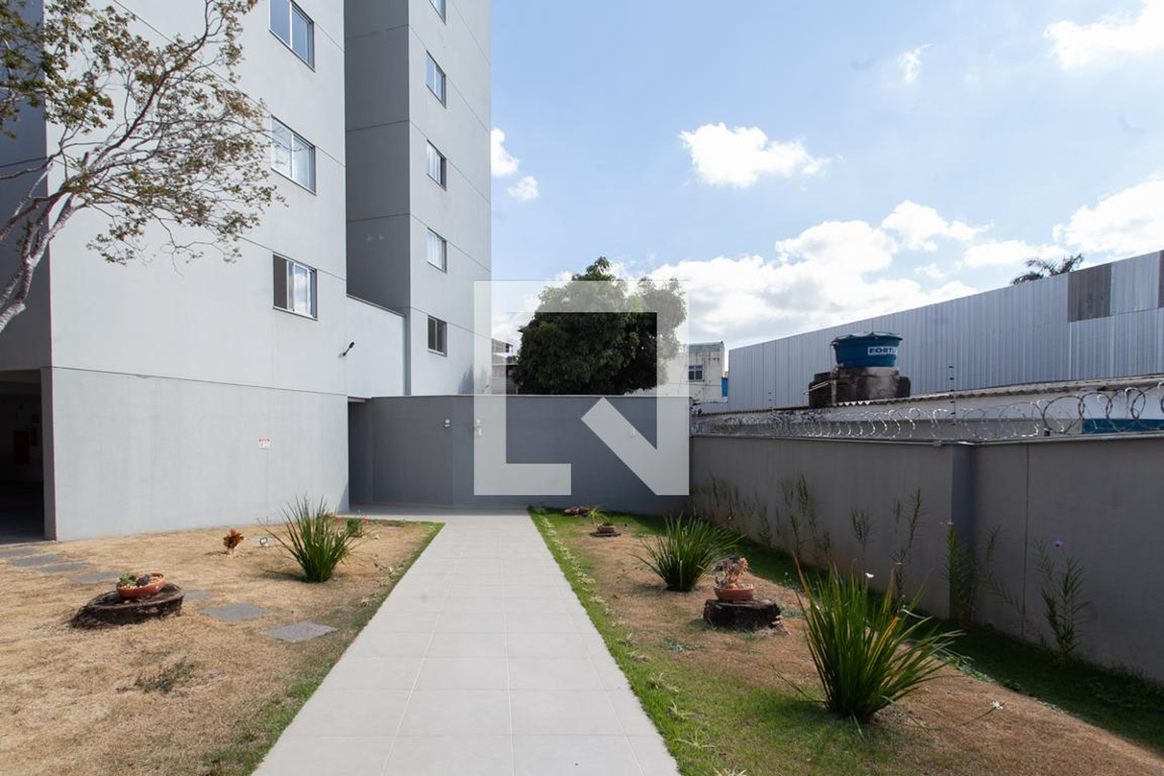 Entrada - Edifício Residencial Paradiso