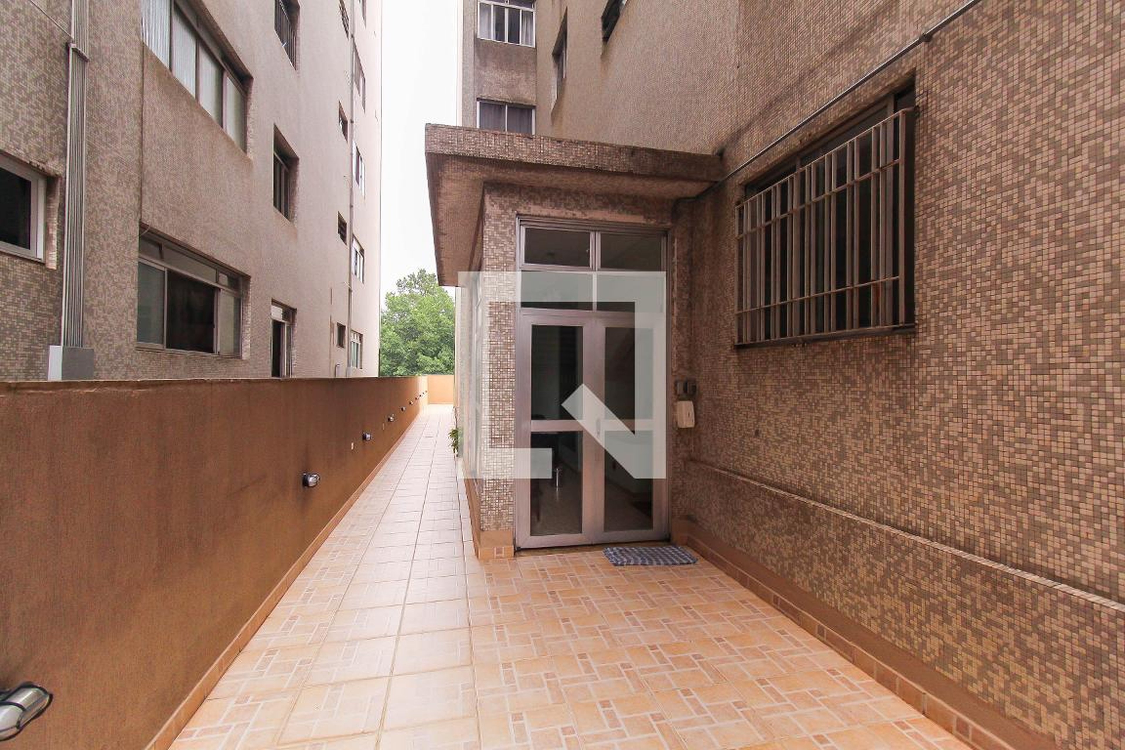 Área externa - Edifício Amazonas