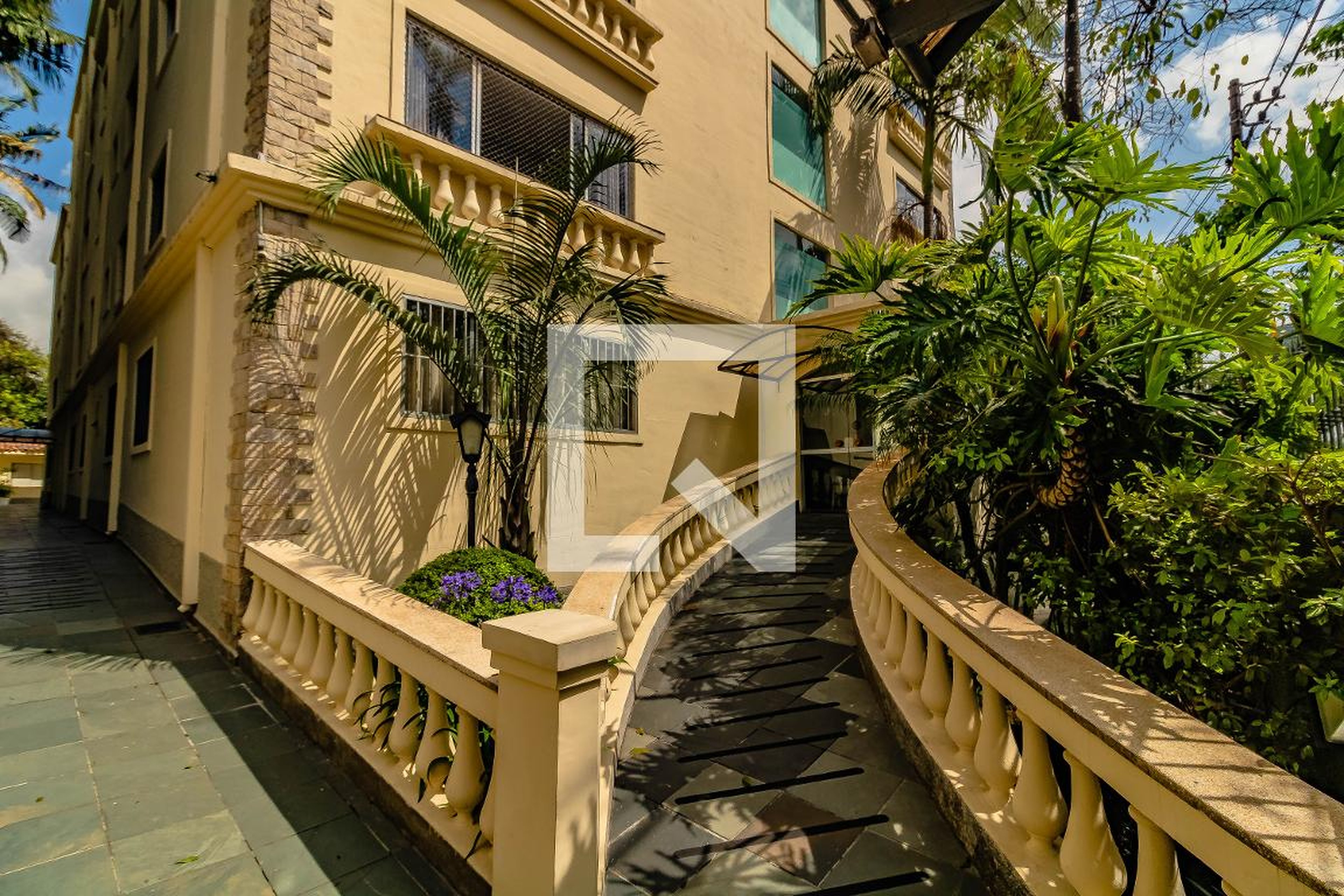 Fachada Condomínio Fernanda