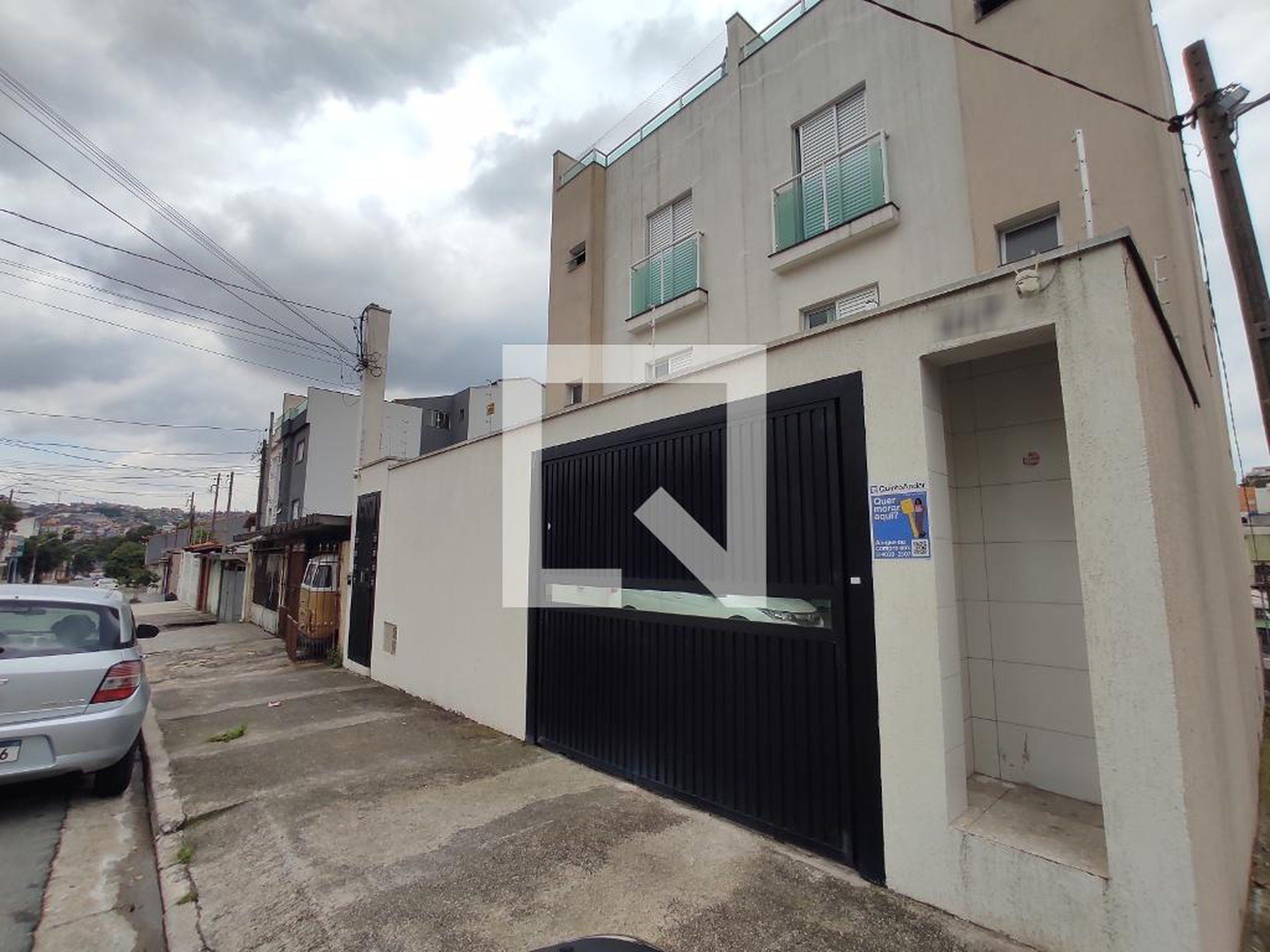 Fachada Residencial Evangelista 317