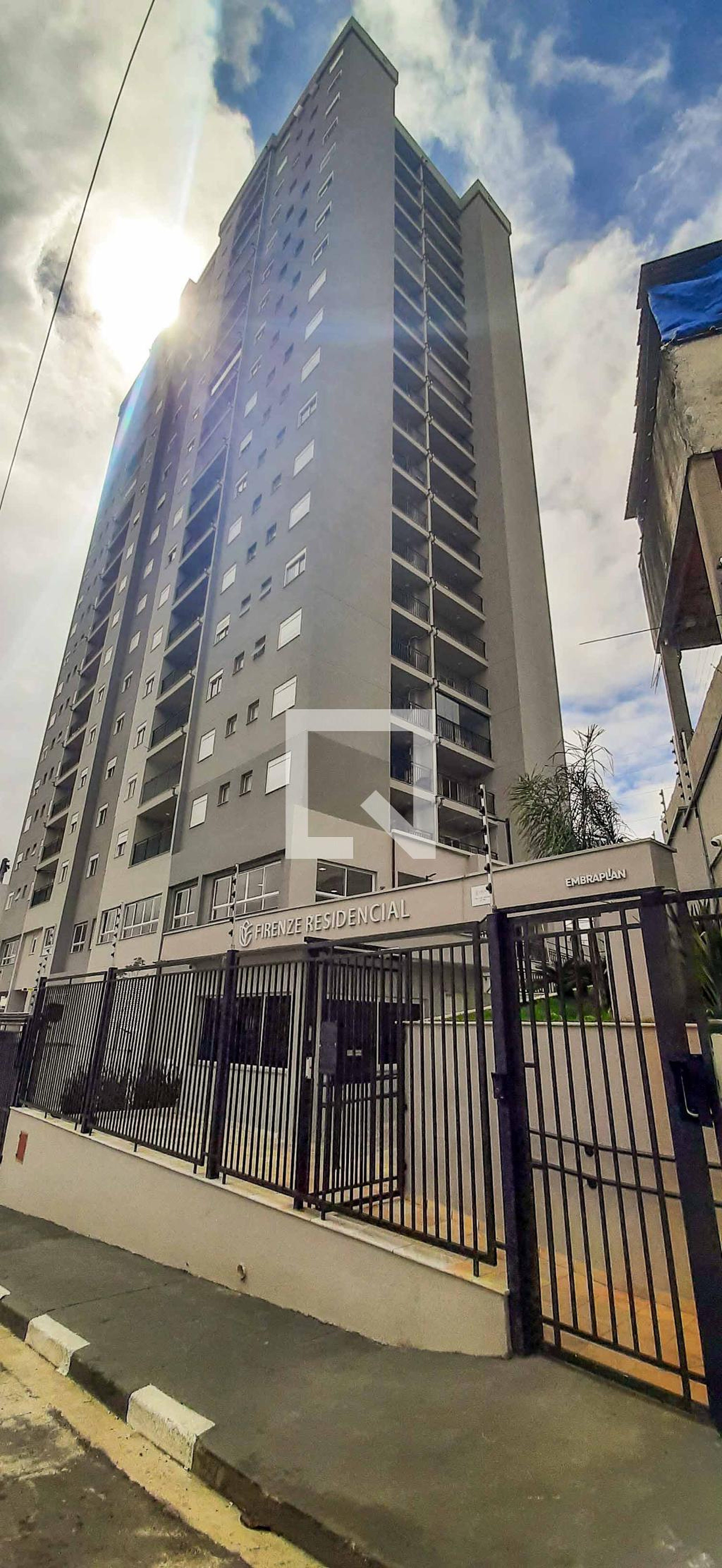 Fachada do Prédio Residencial Firenze