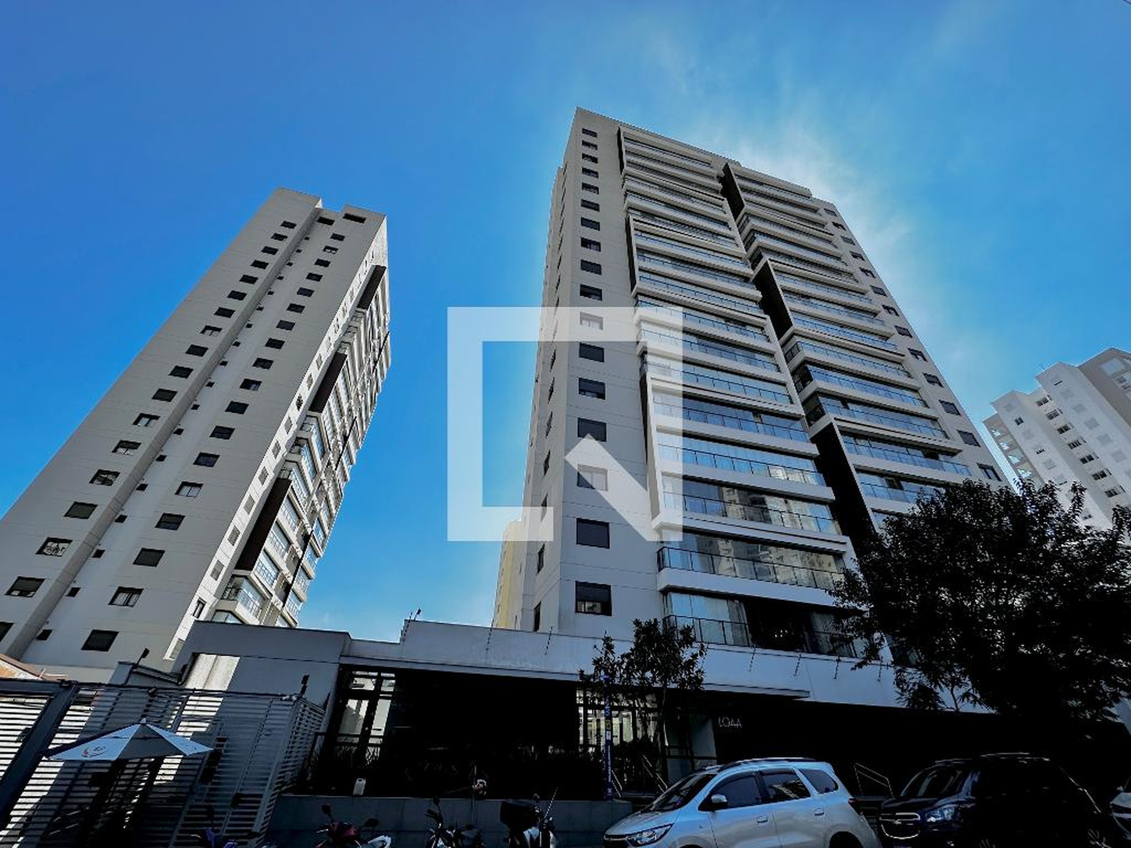 Fachada Condomínio LOAA Campo Belo