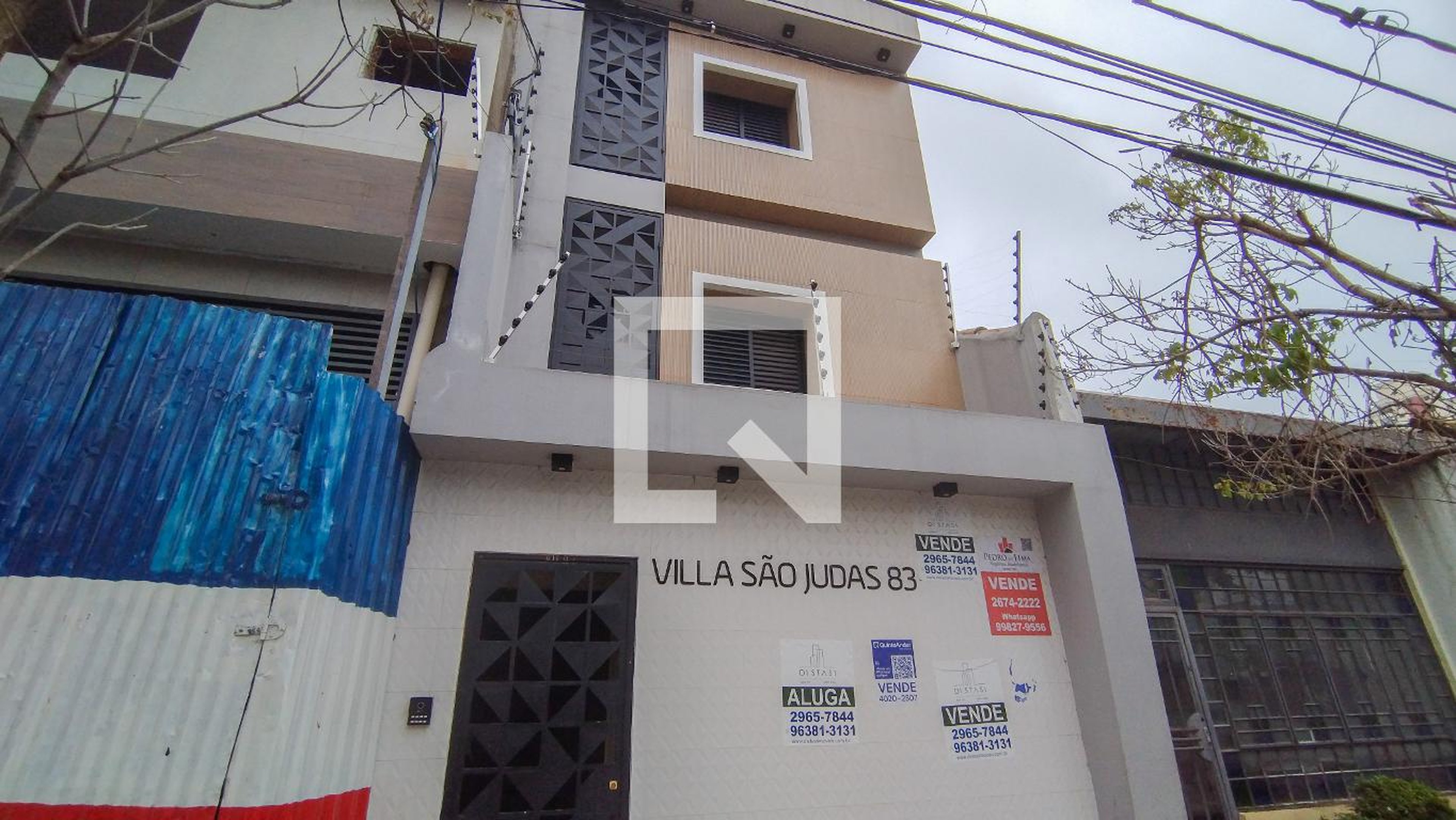 Fachada Condomínio Villa sao Judas