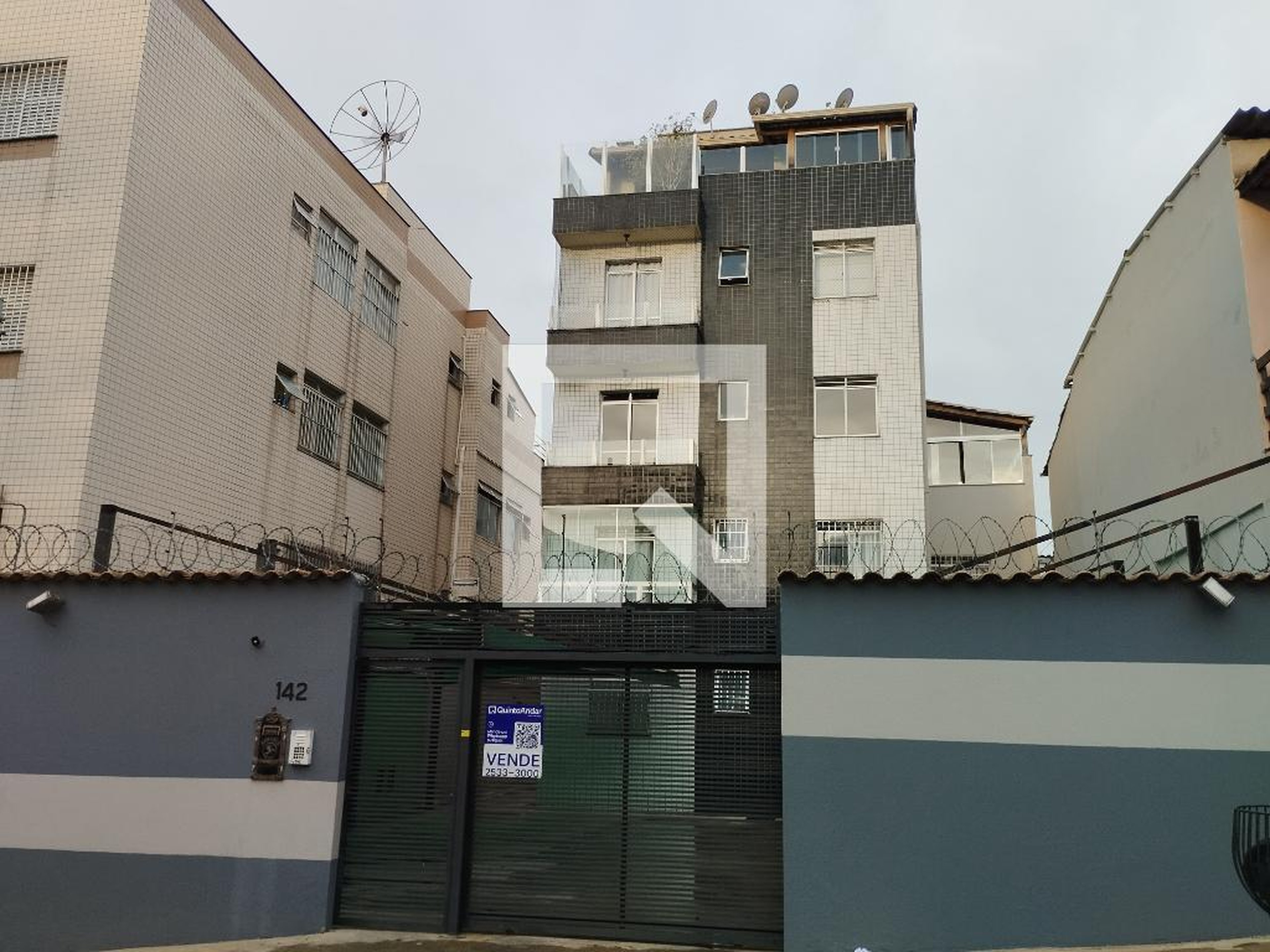 Fachada Edifício Florida