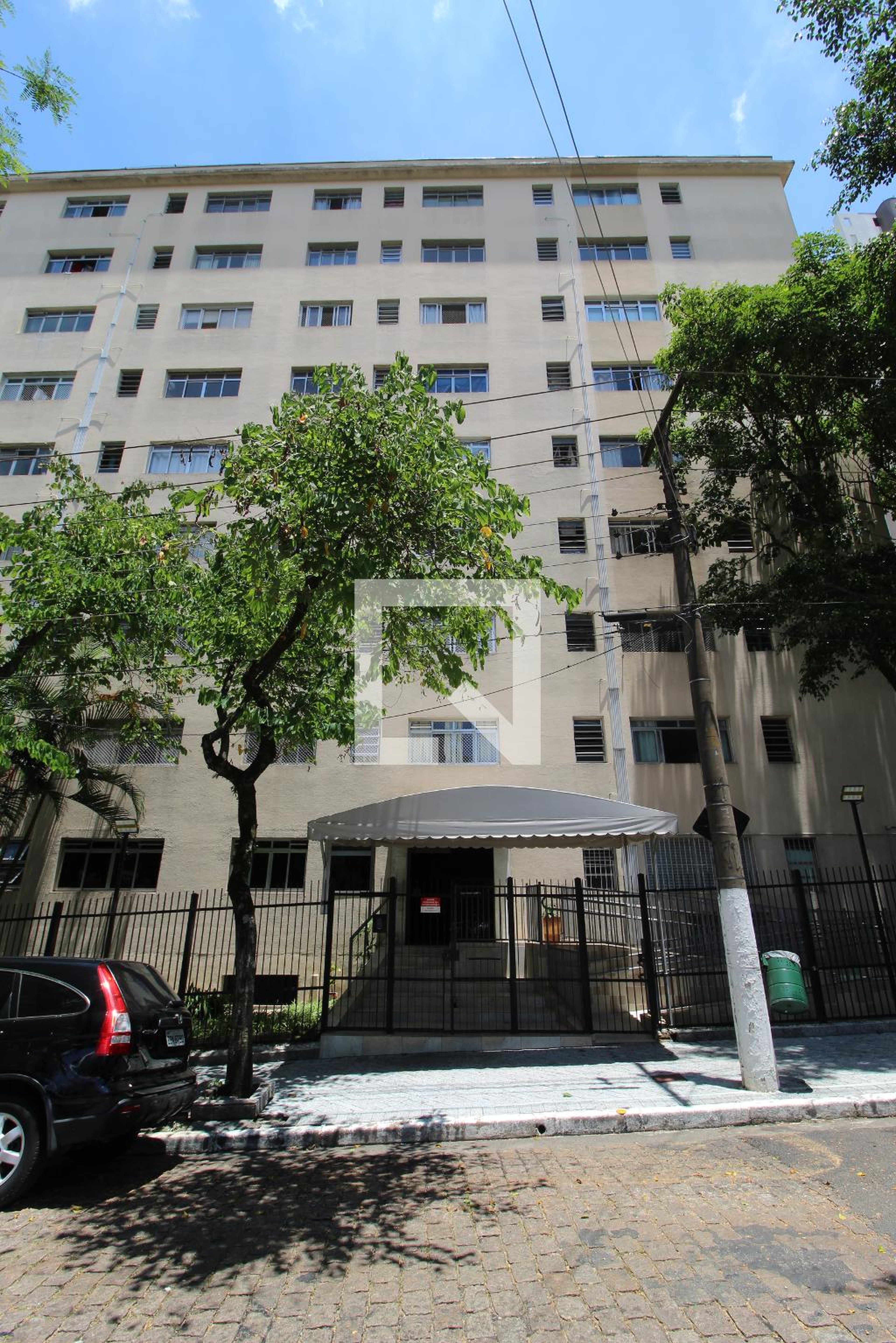 Fachada do Prédio Condomínio Zenóbia