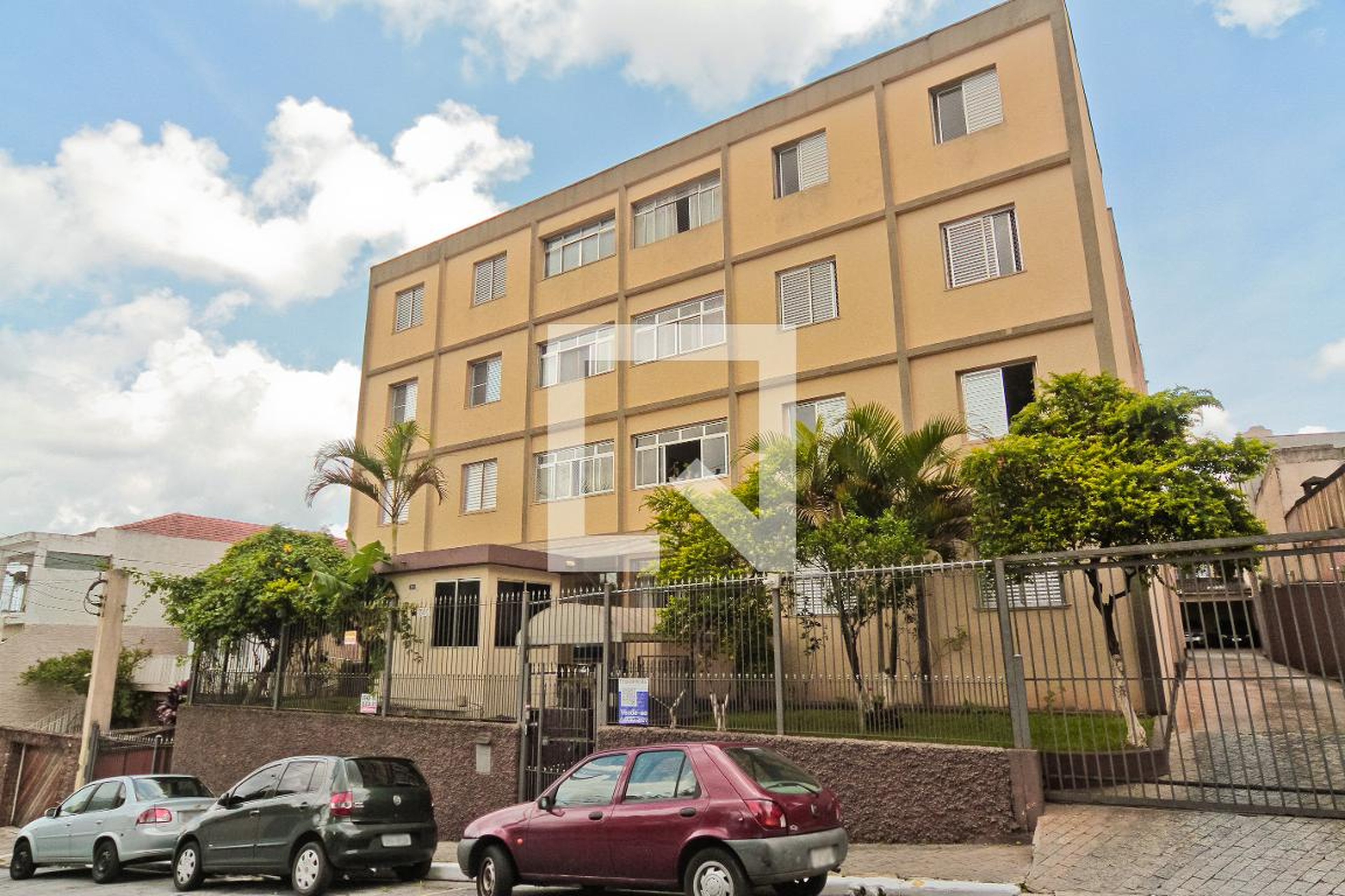 Fachada Condomínio Conjunto Residencial Tupahue