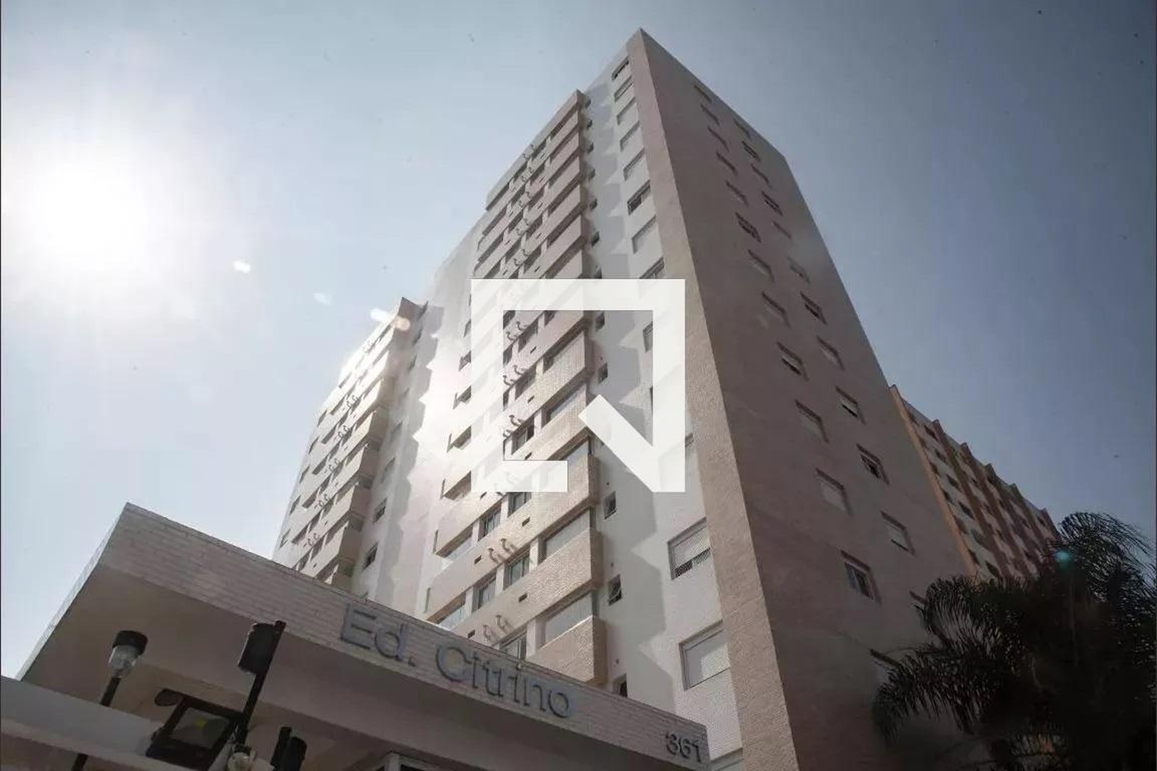 Fachada do Prédio Edifício Citrino