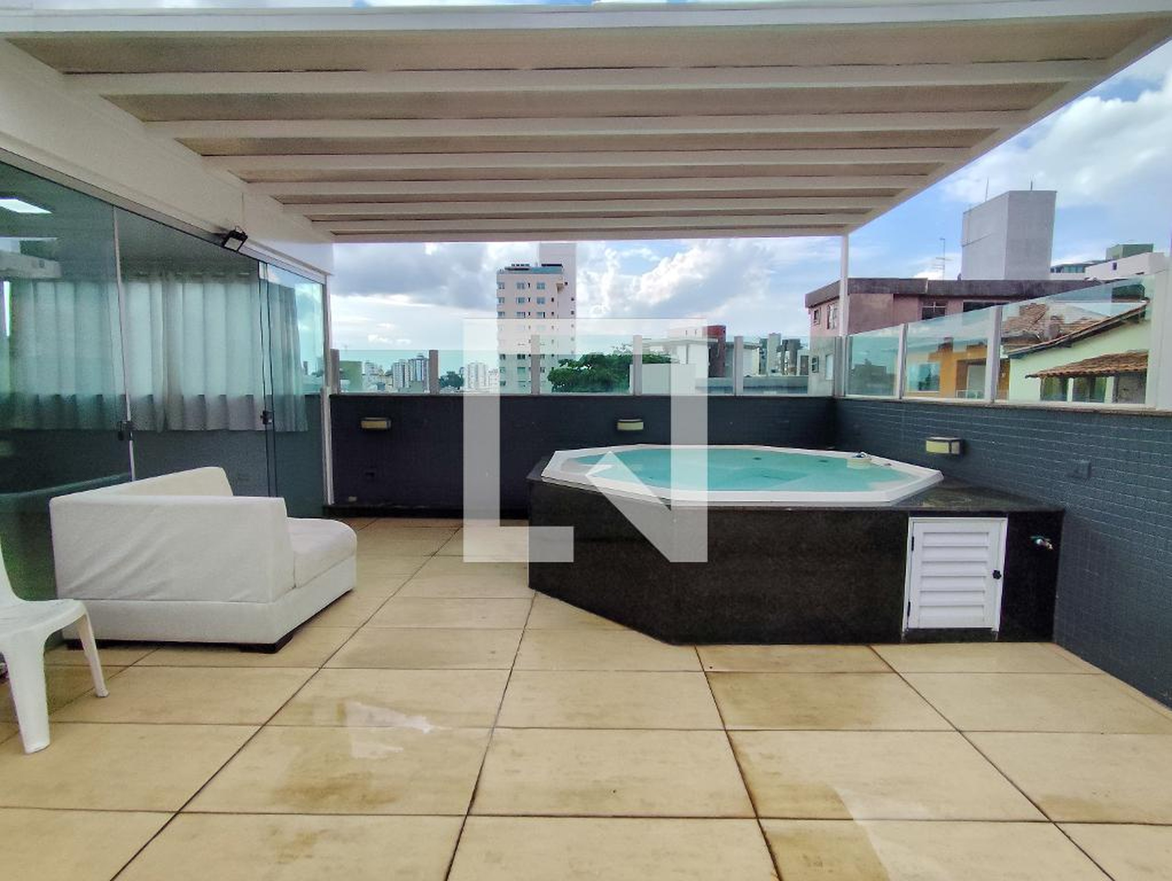 Área comum - Edifício Monte Verde