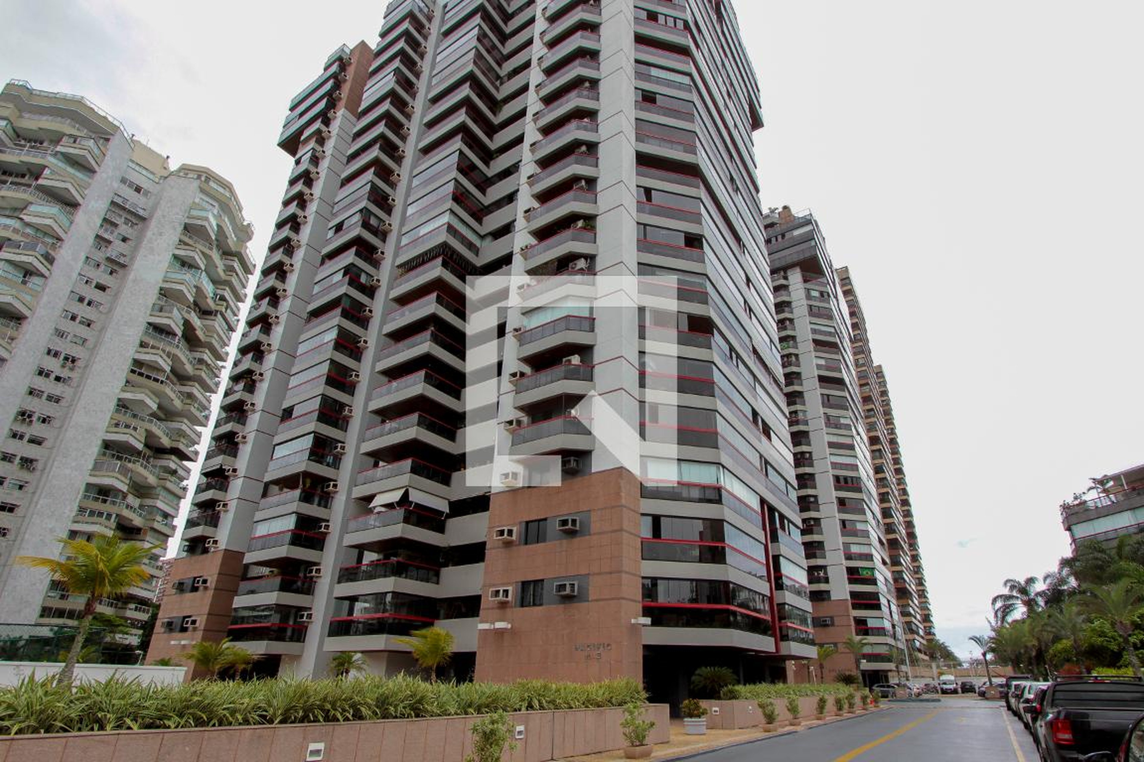 Fachada Condomínio Wonderful Ocean Suites