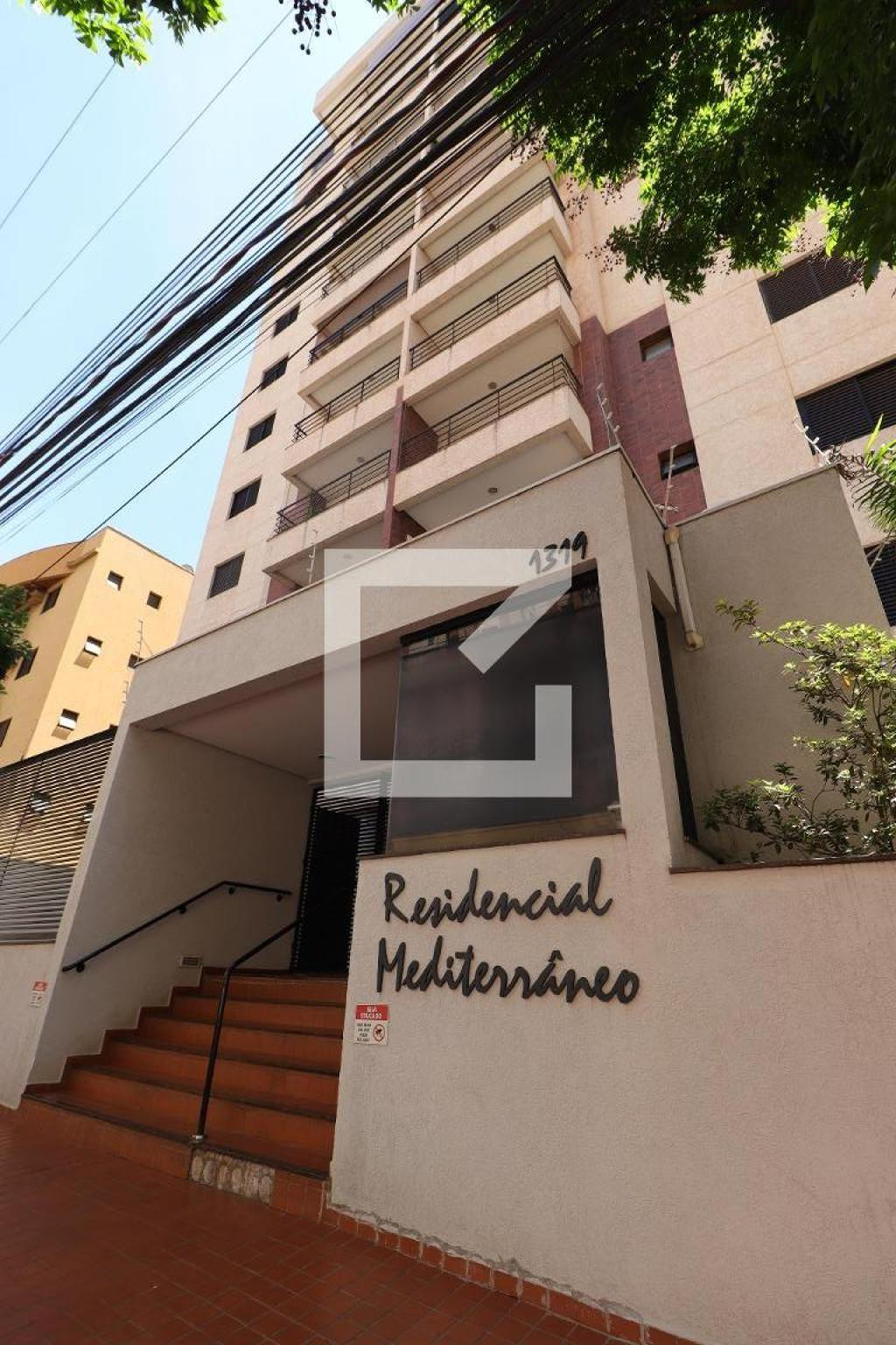 Fachada Condomínio em Rua Triunfo, 1319