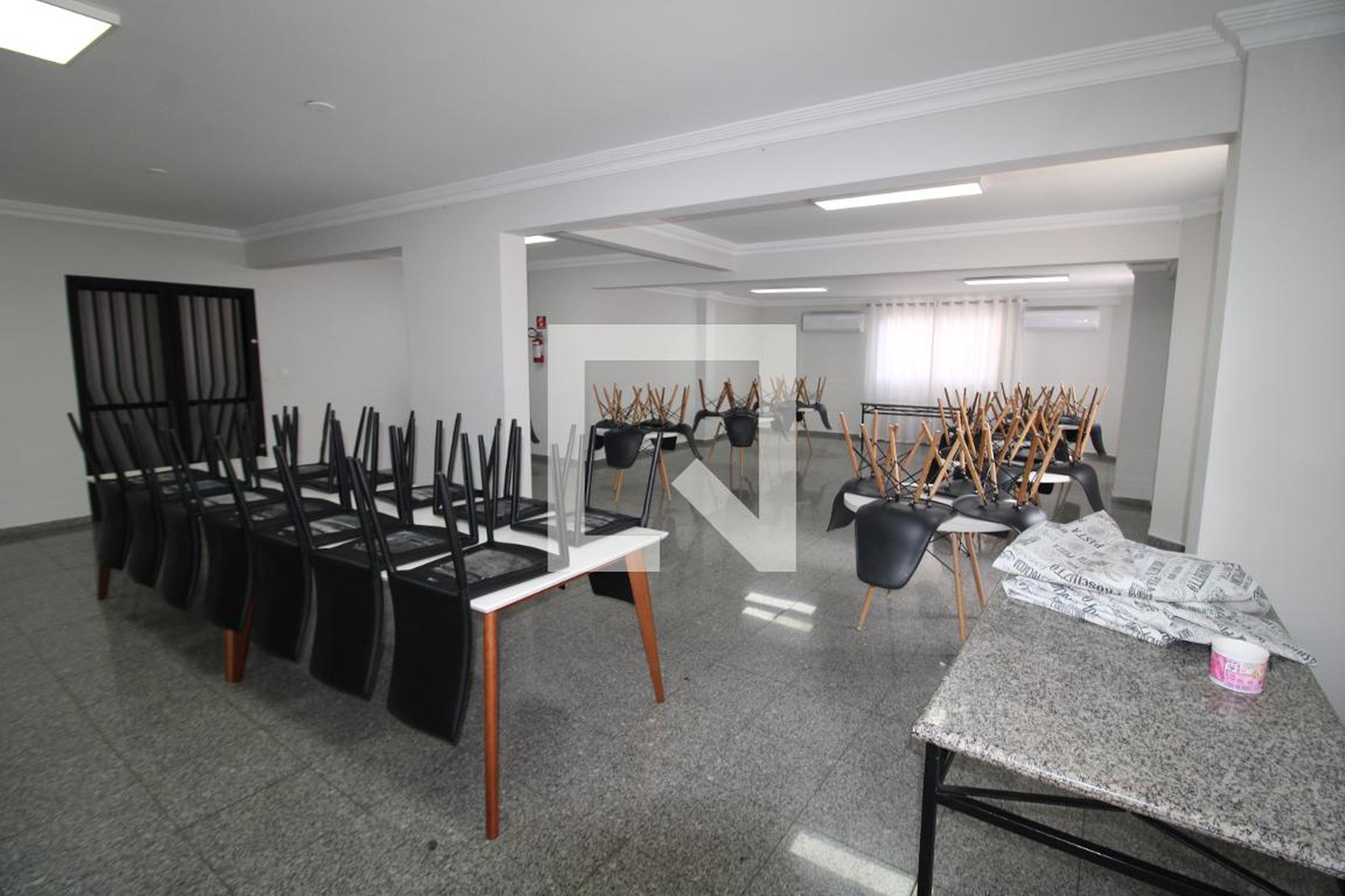 Área Comum - Edifício Clorinda