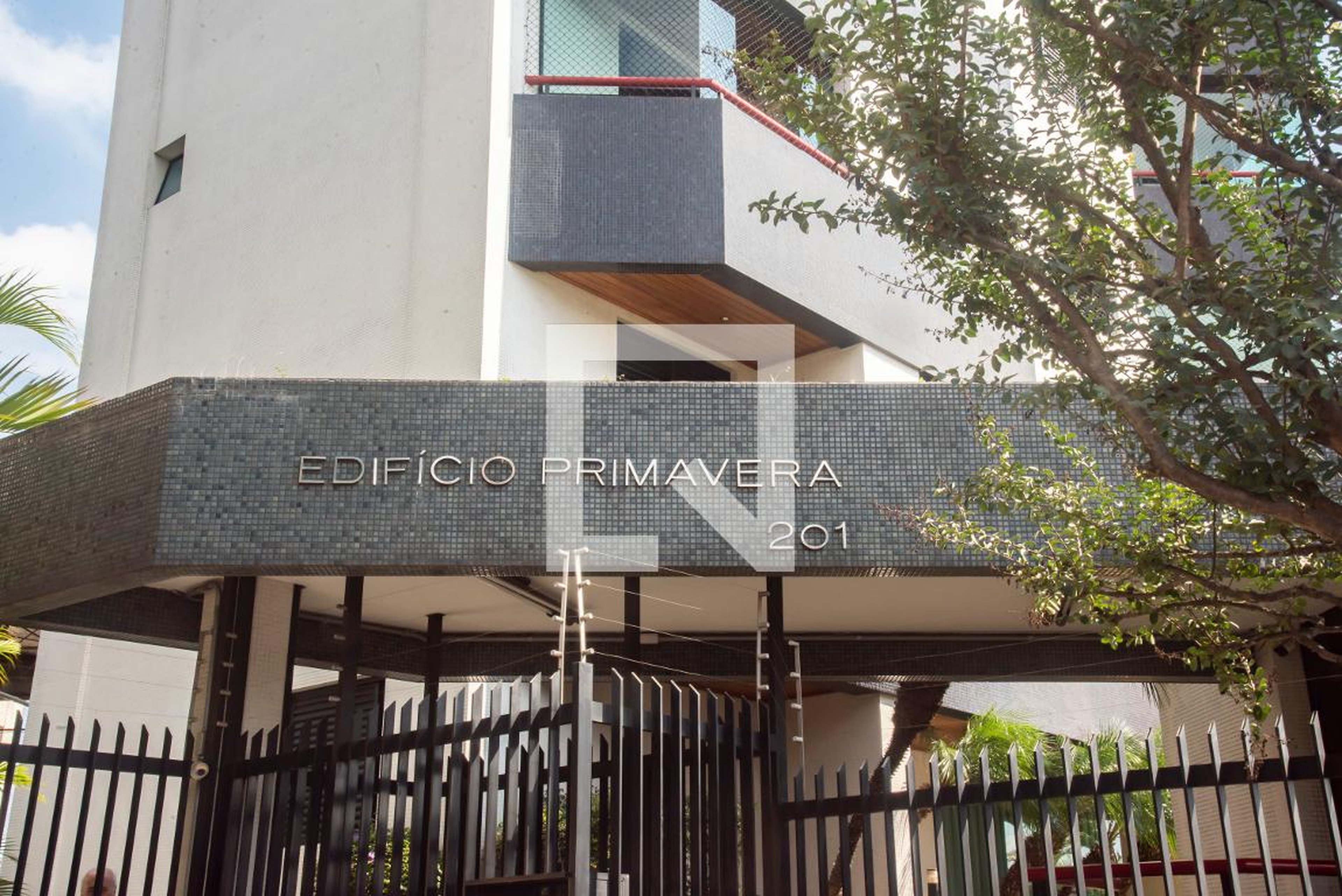 Fachada Condomínio Primavera