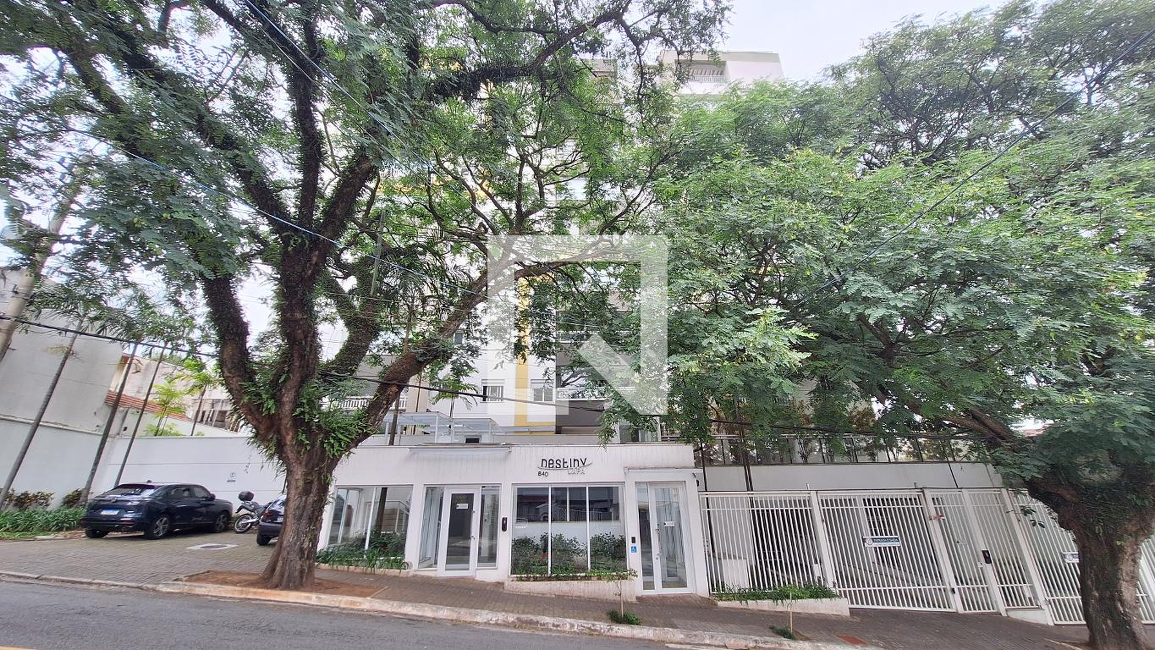 Fachada do Prédio Condomínio Destiny Lapa