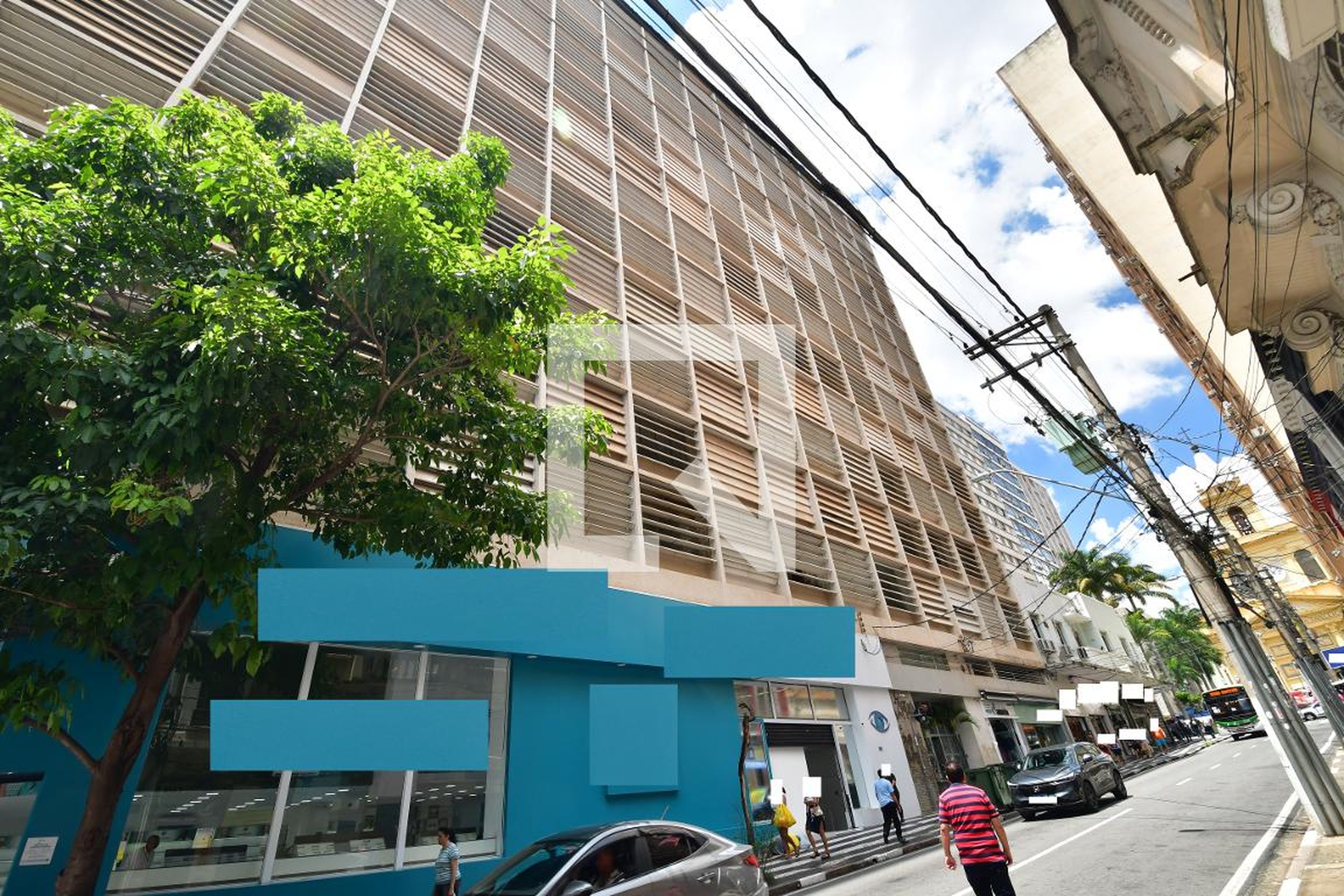 Fachada do Prédio Condomínio em Rua Conceição, 40