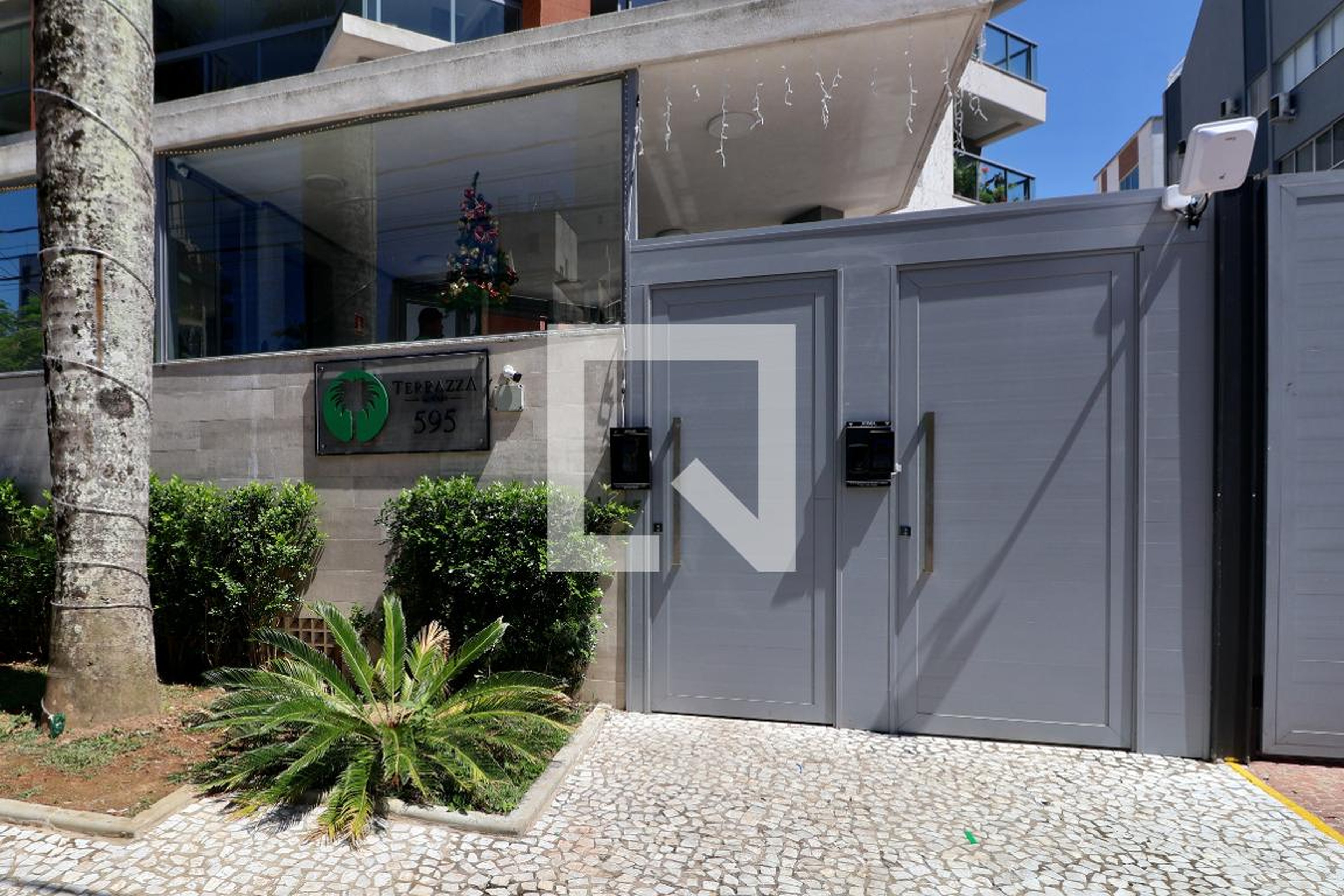 Fachada Condomínio em Avenida Almirante Tamandaré, 595