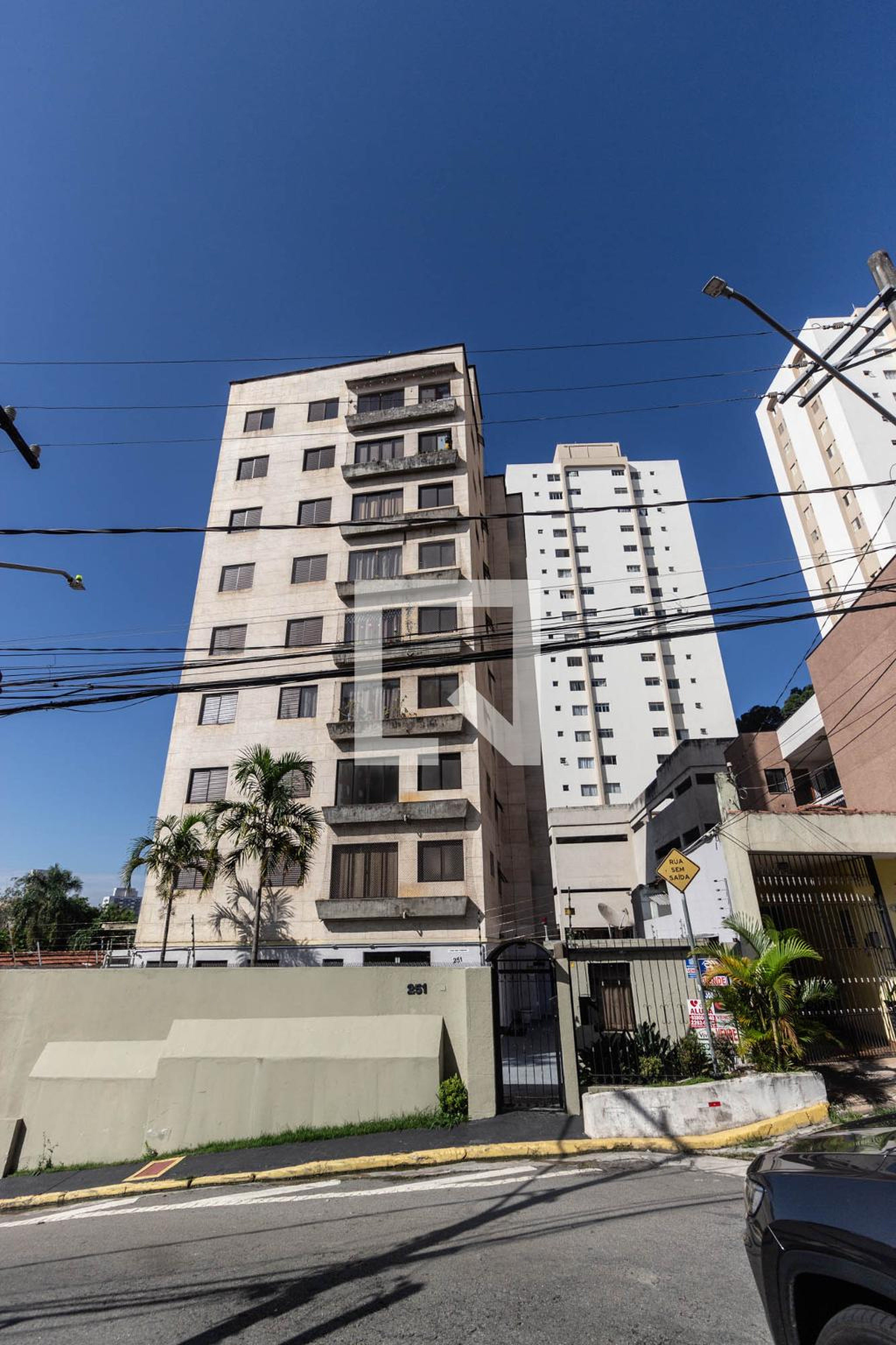 Fachada Condomínio Tamboril