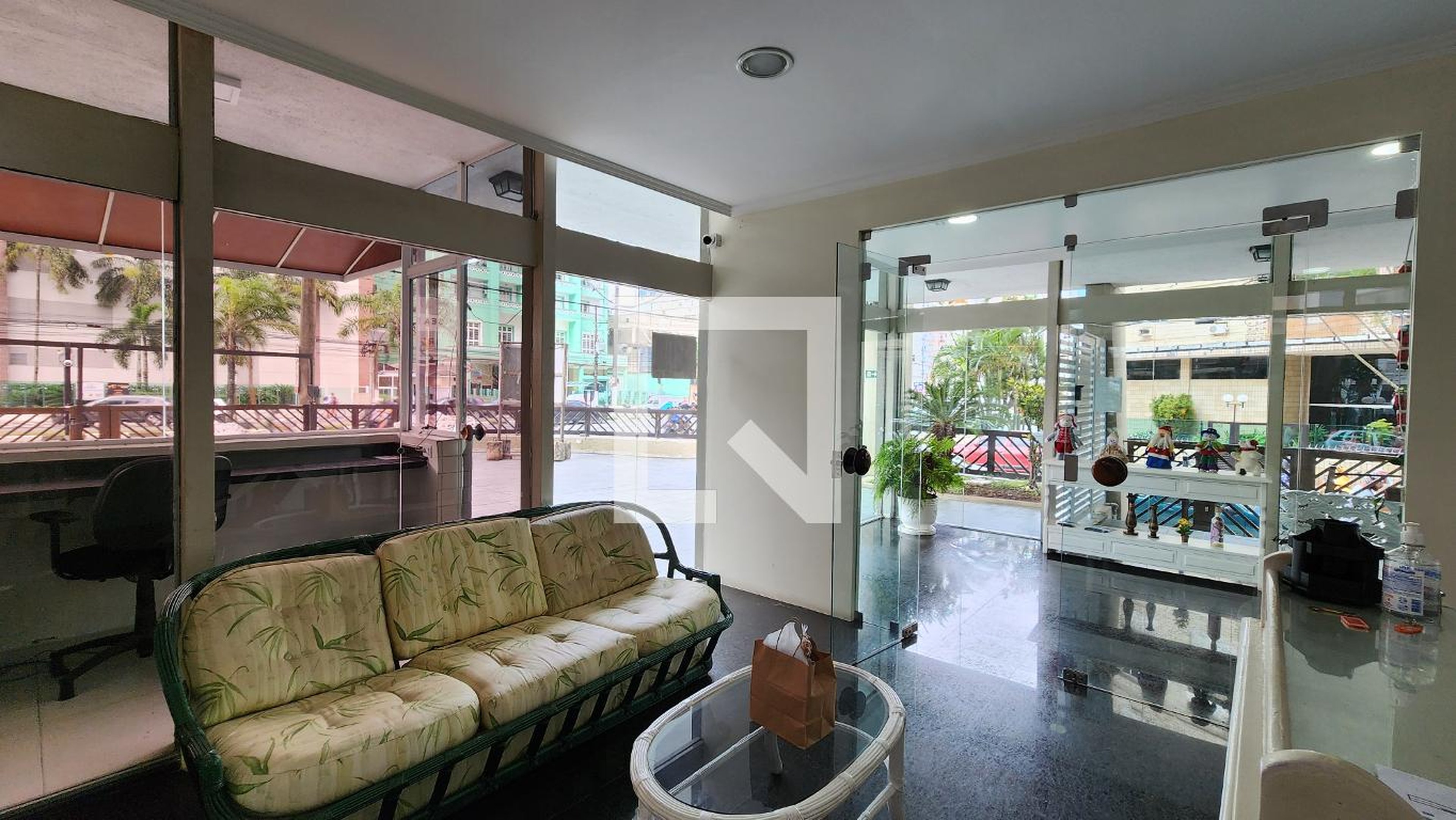 Hall de entrada - Zilda Santos