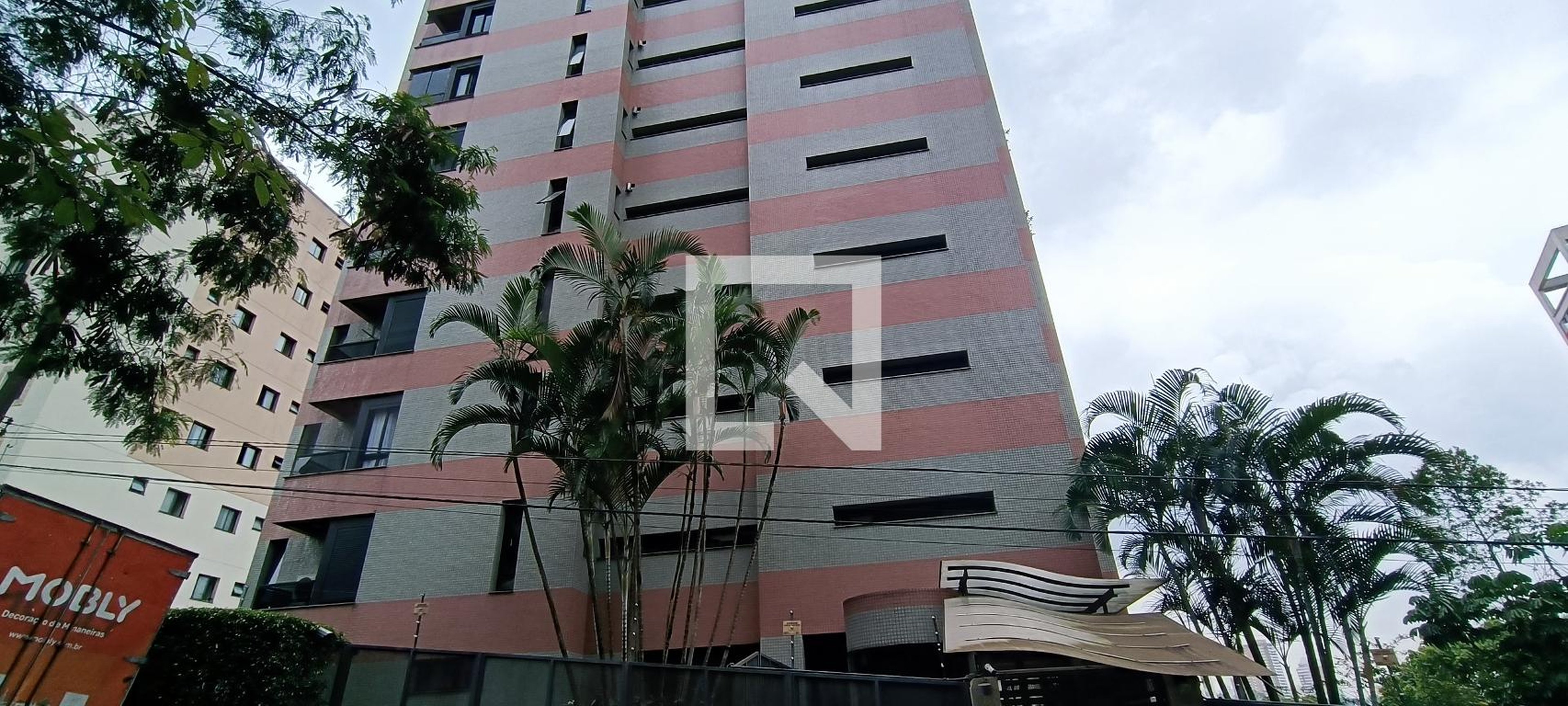 Fachada Condomínio Itamira