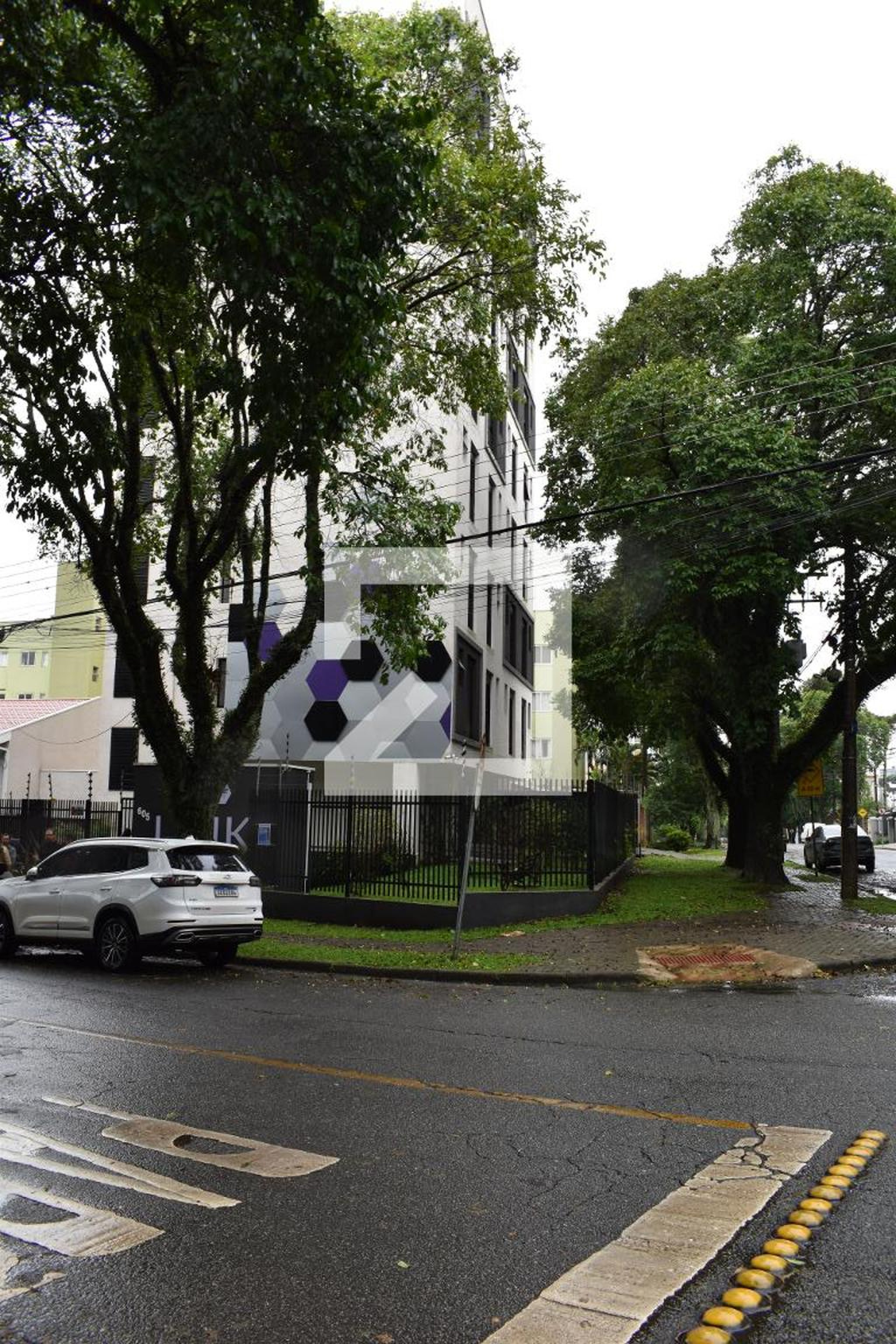 Fachada do condomínio Condomínio Link