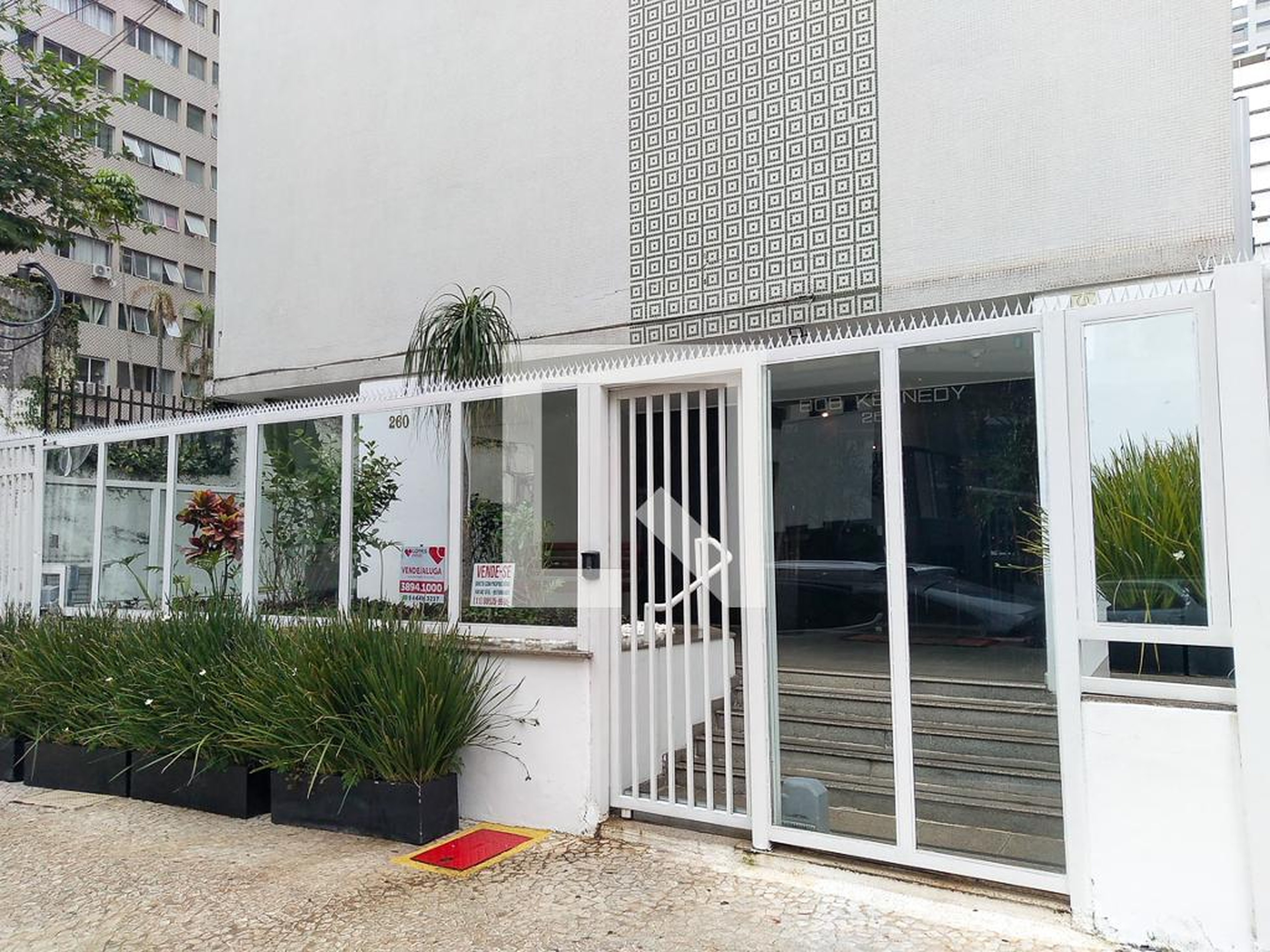 Fachada Condomínio Bob Kennedy