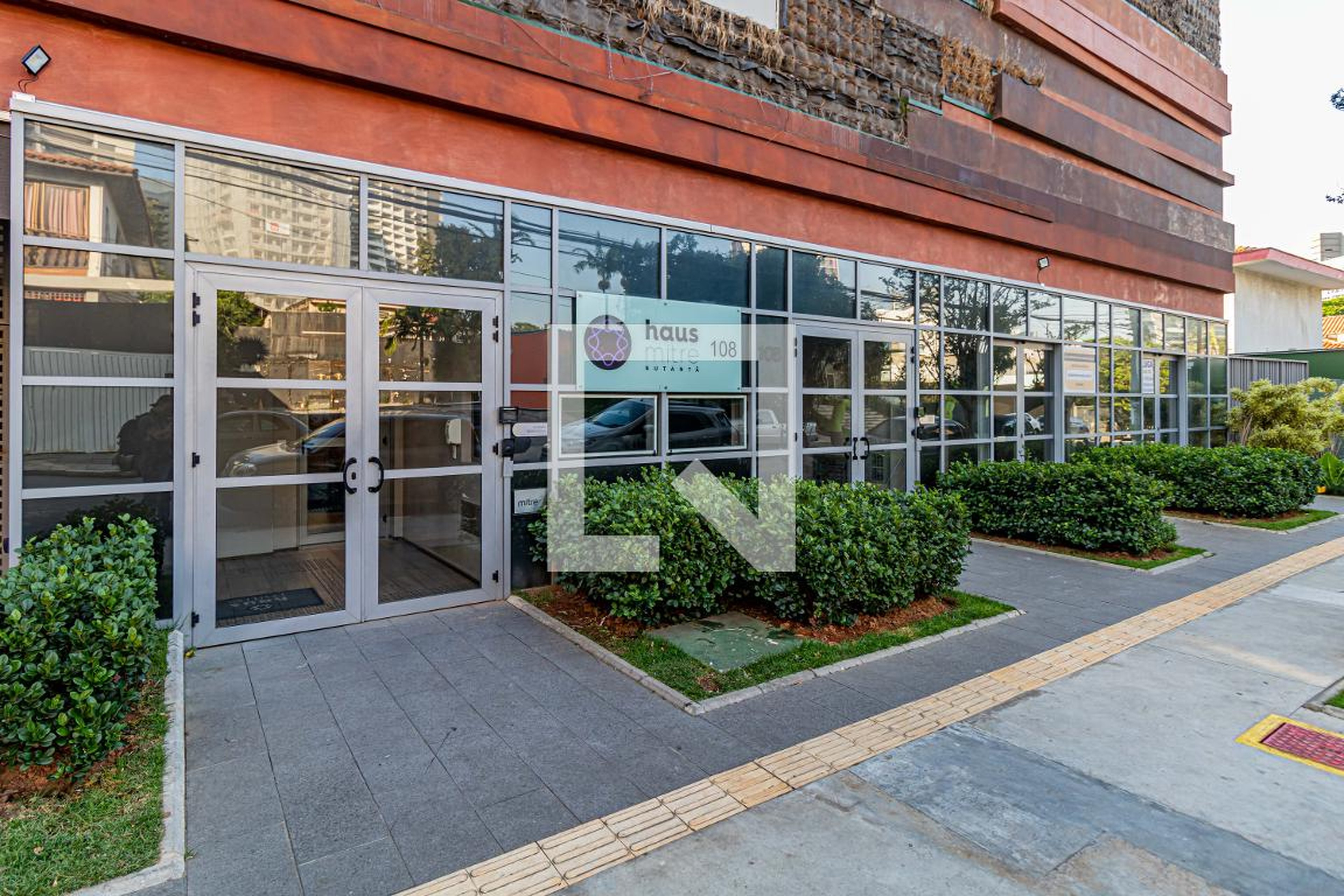 Fachada do Prédio Condomínio Haus Mitre Butantã